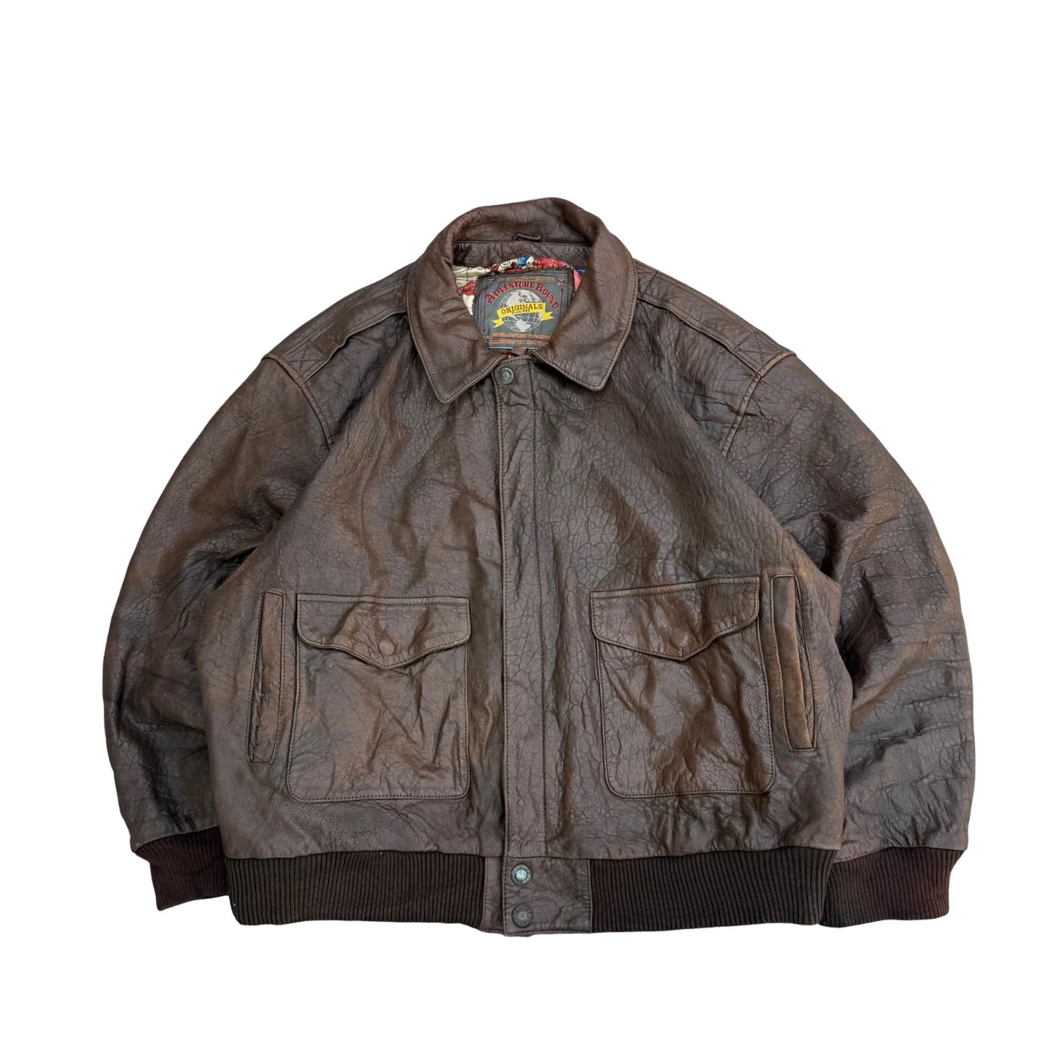 ADVENTURE BOUND VINTAGE LEATHER JACKET (6)