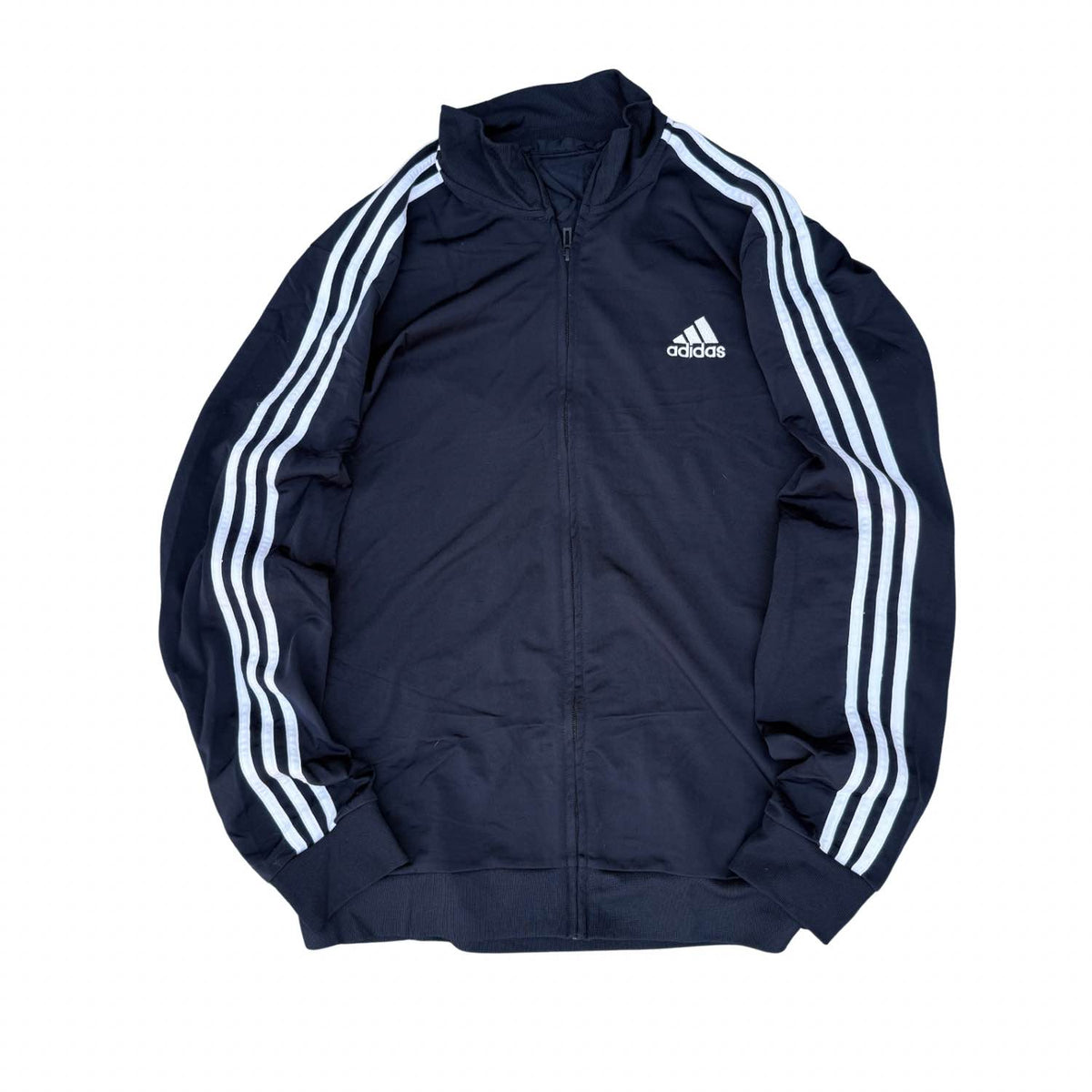 ADIDAS DARK BLUE ZIPPER (545)