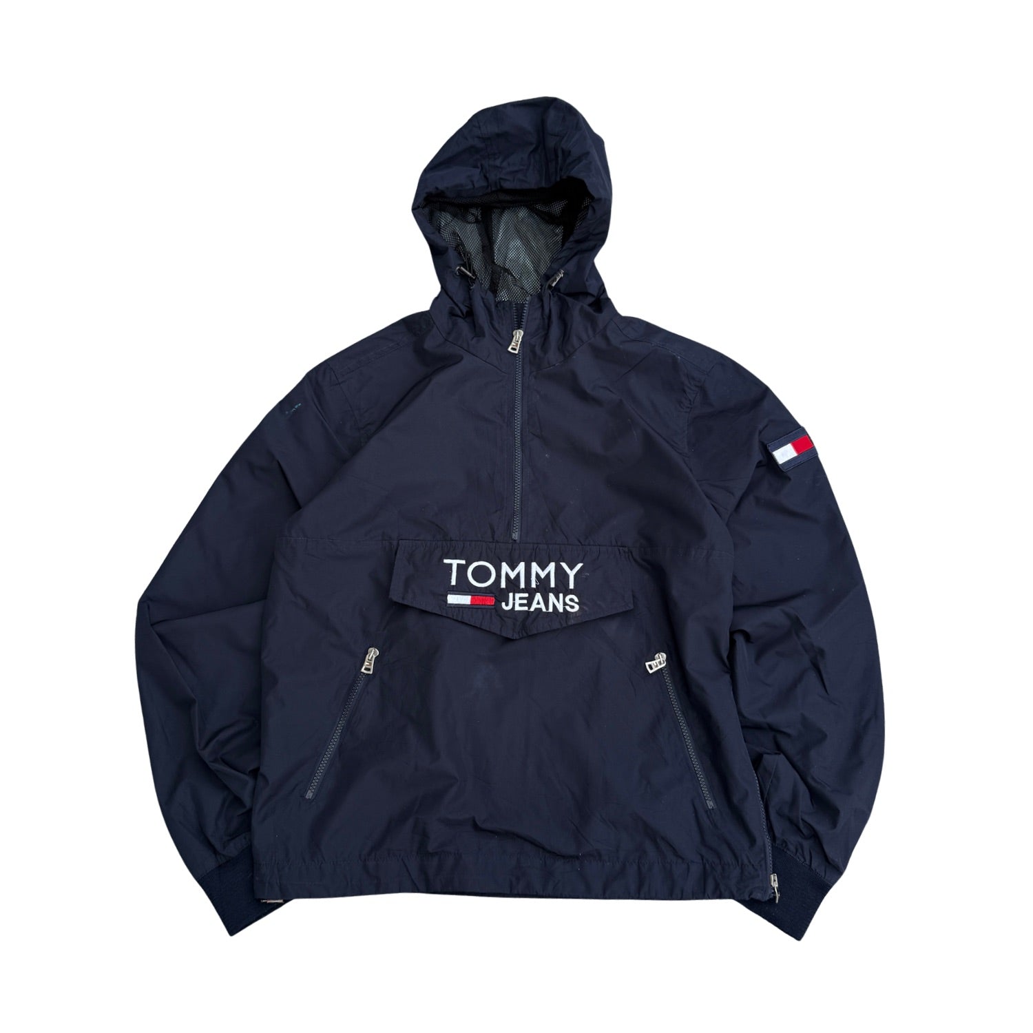 TOMMY SEMI ZIP WINDCHEATER (399)
