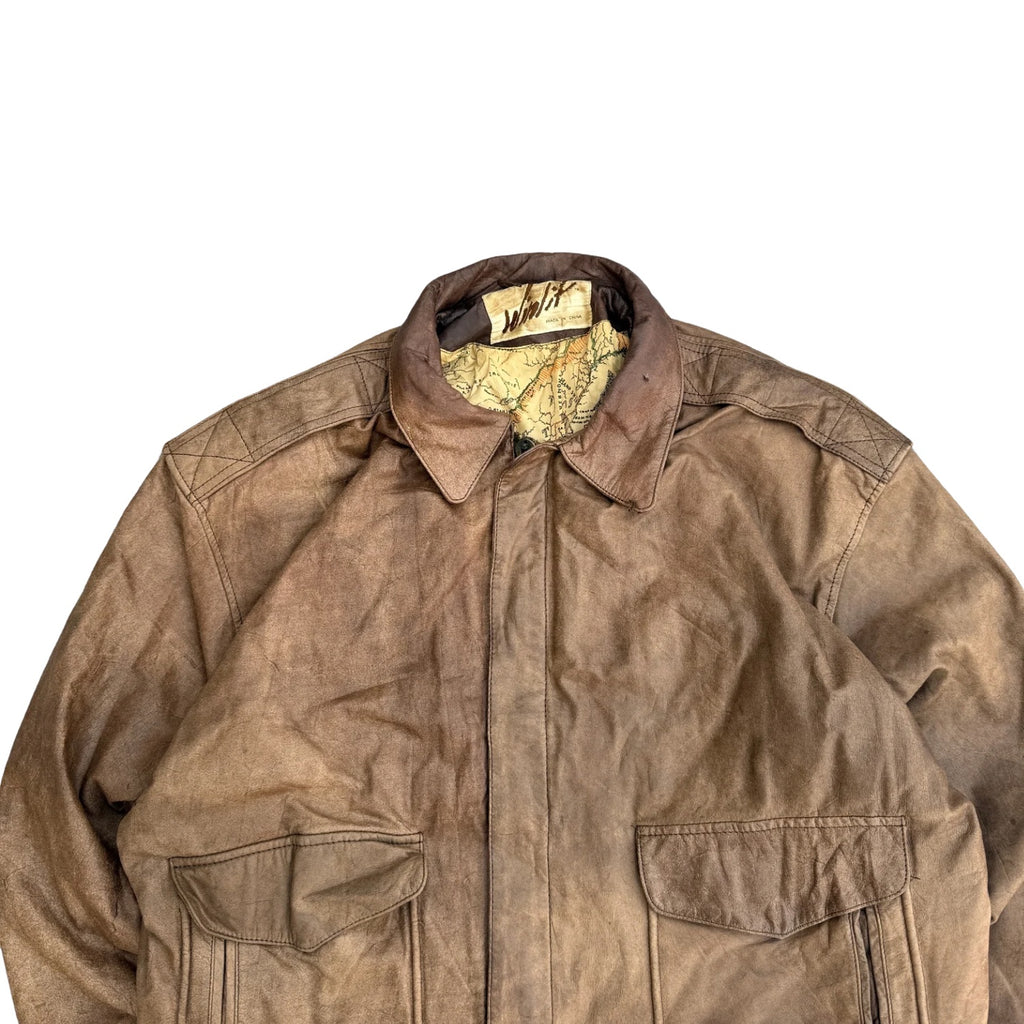 WINLIT VINTAGE LEATHER JACKET (18)