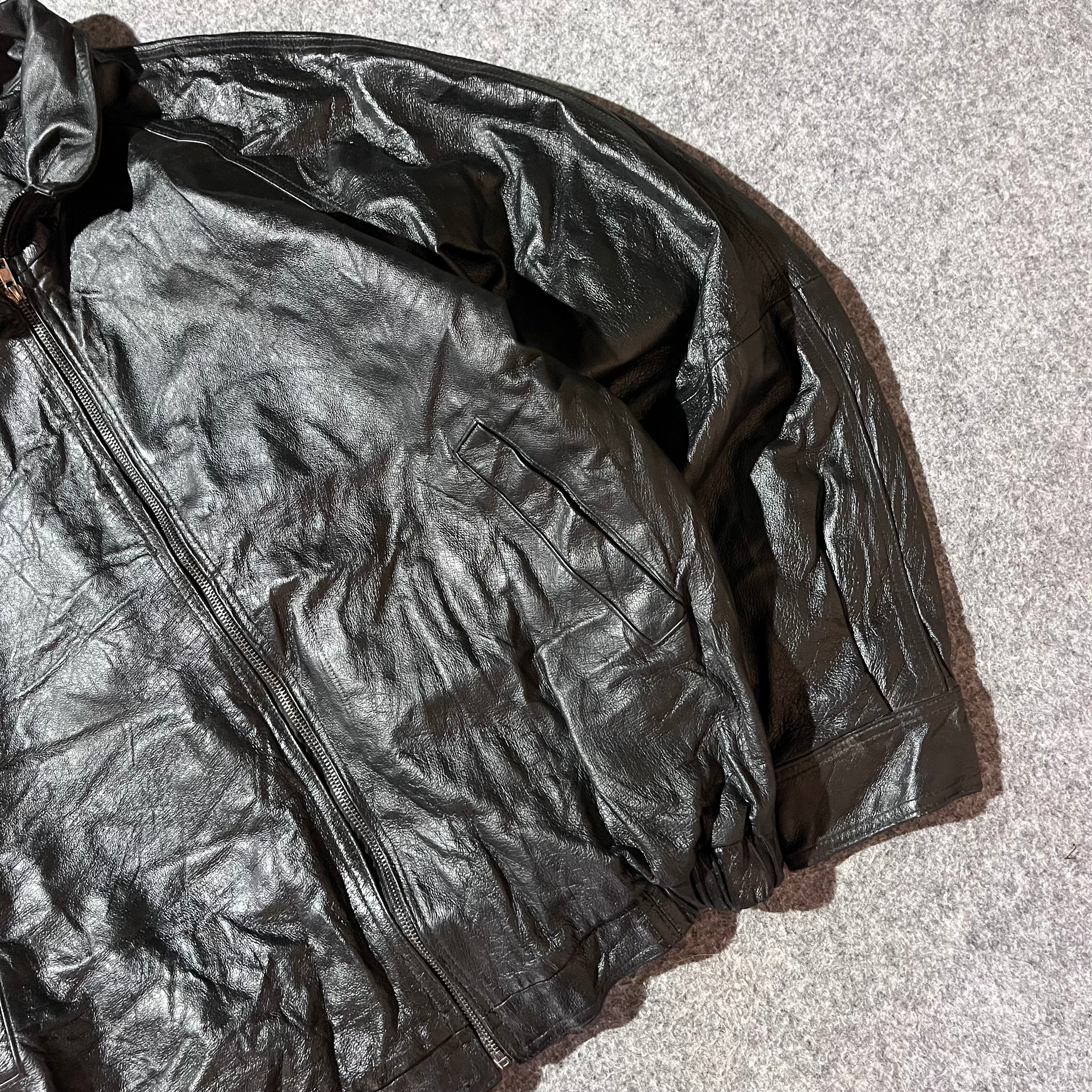 STJOHNSBAY LEATHER JACKET