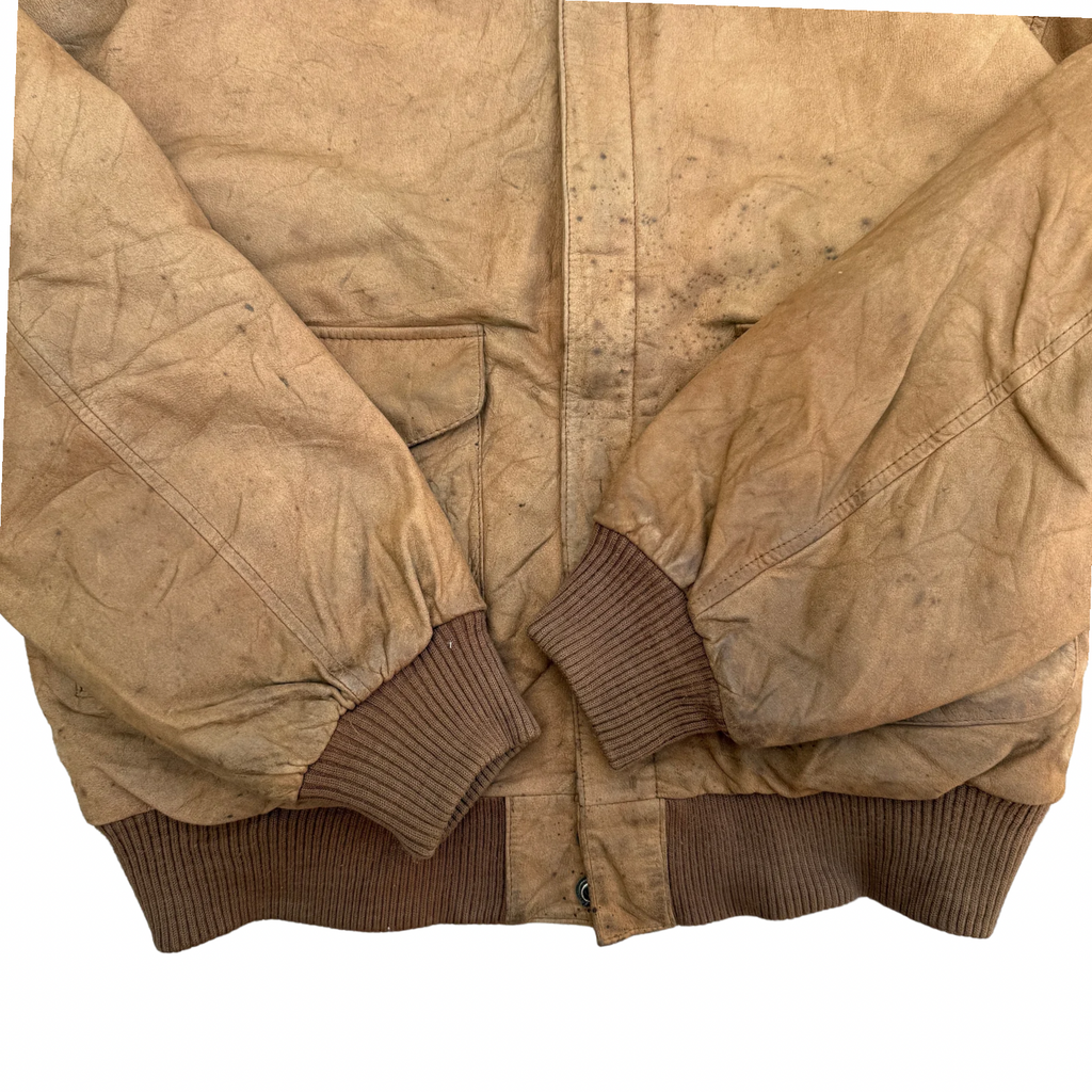 VINTAGE LEATHER JACKET (38)