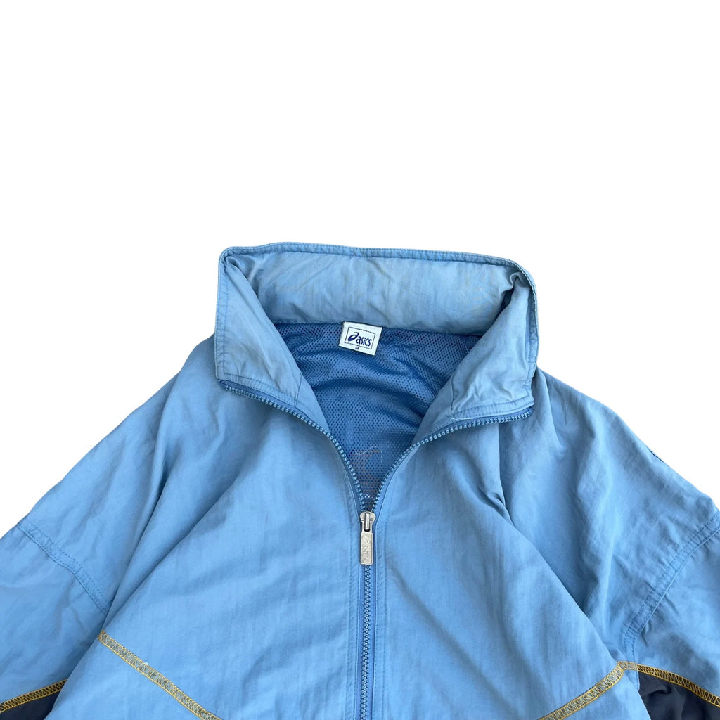 ASICS 1/4 QUARTER HOOD WINDBREAKER (463)