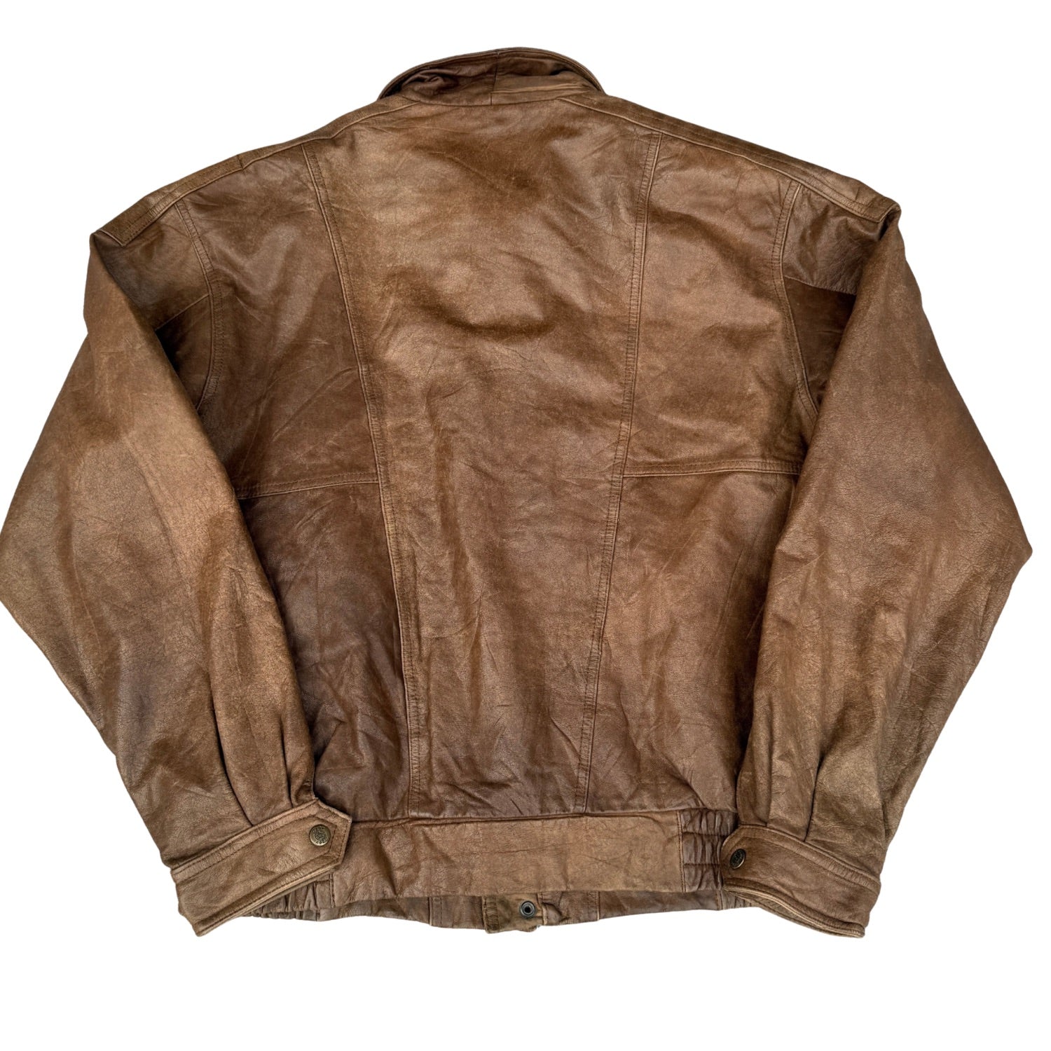 VINTAGE LEATHER JACKET