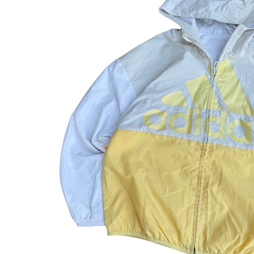 ADIDAS WINDCHEATER(SIZE-XS/XSS)196)