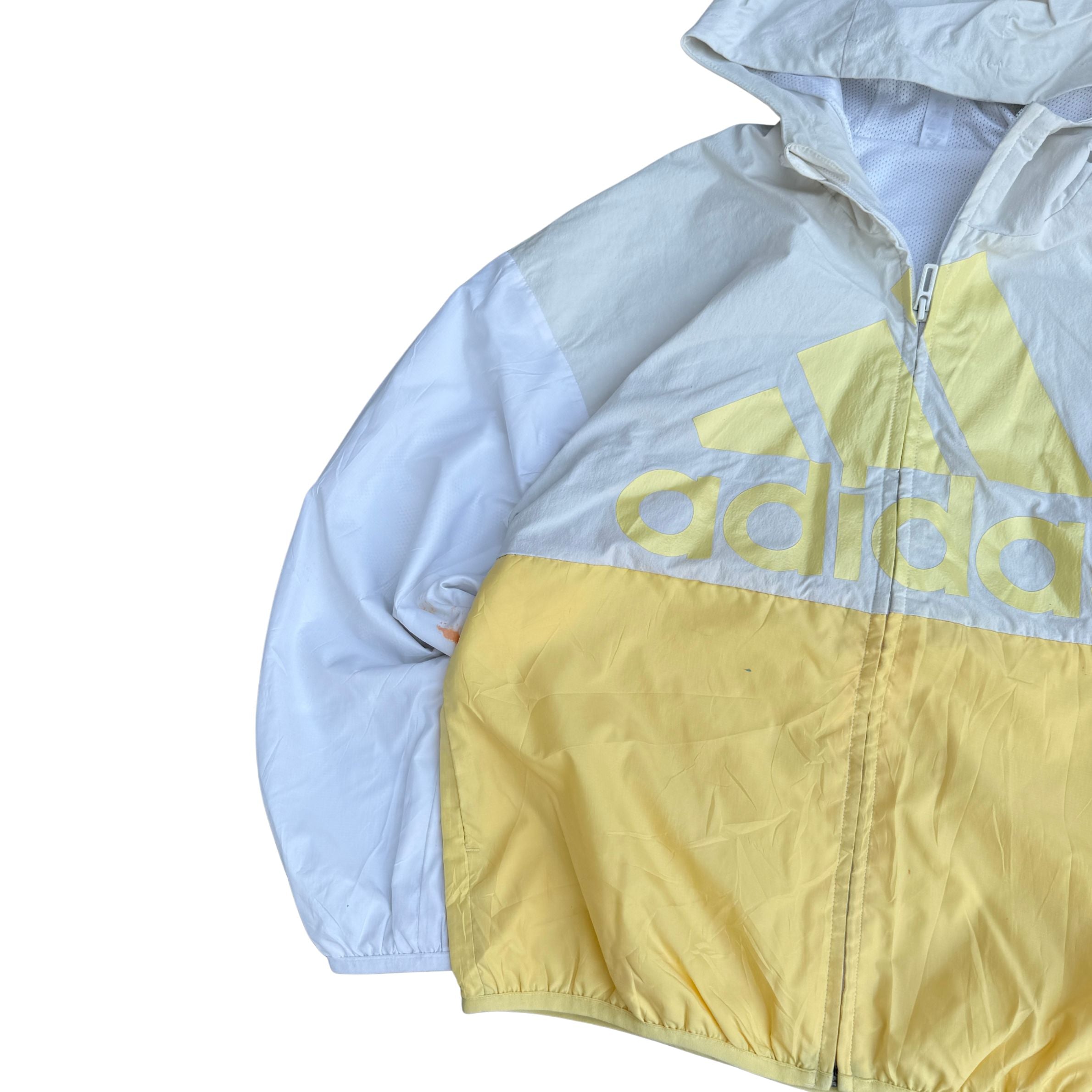 ADIDAS WINDCHEATER(SIZE-XS/XSS)196)
