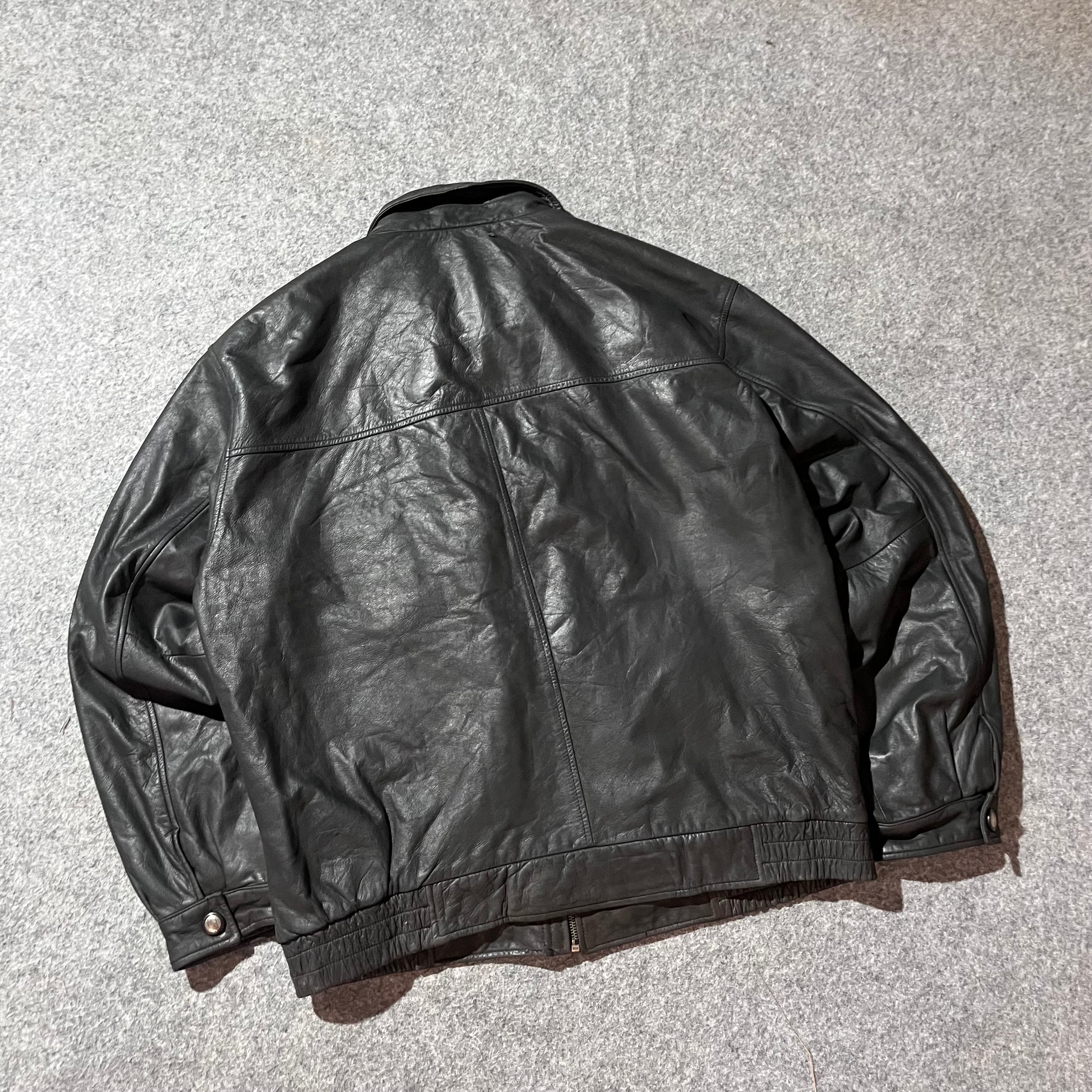 ITALLO LEATHER JACKET