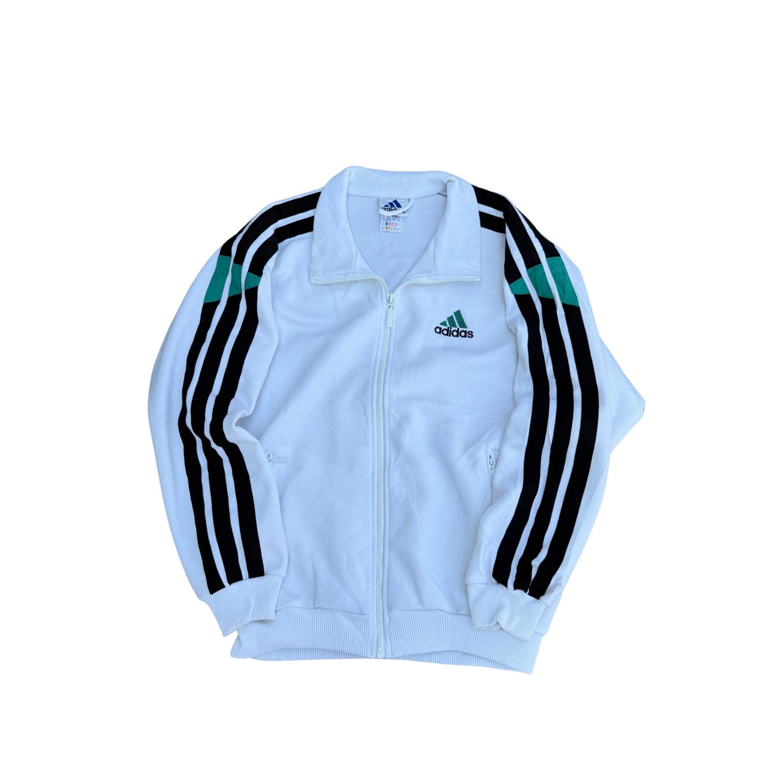 ADIDAS VINTAGE ZIPPER (281)