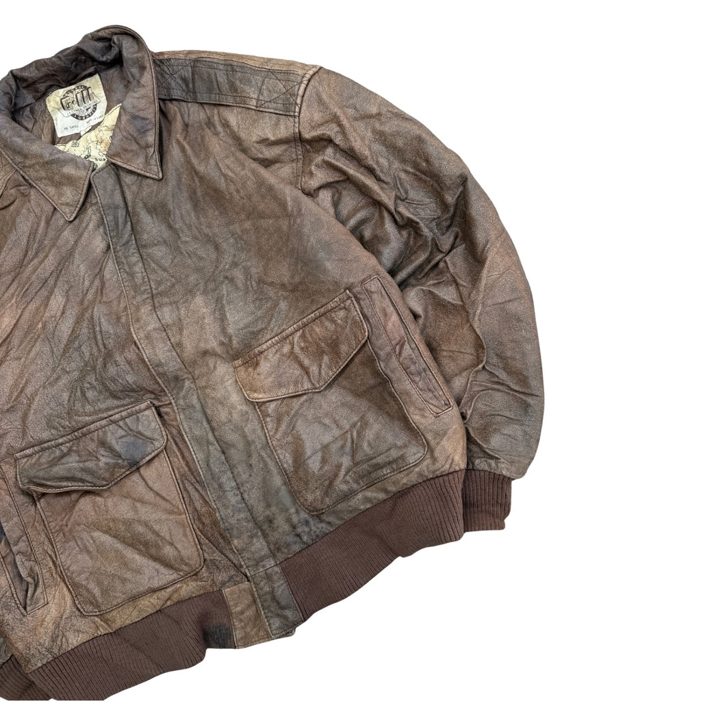 G-III  VINTAGE LEATHER JACKET (59)