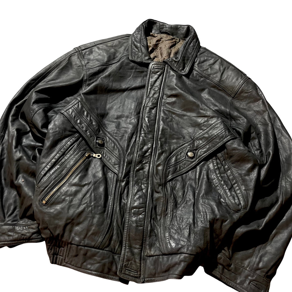 CANDA VINTAGE LEATHER JACKET