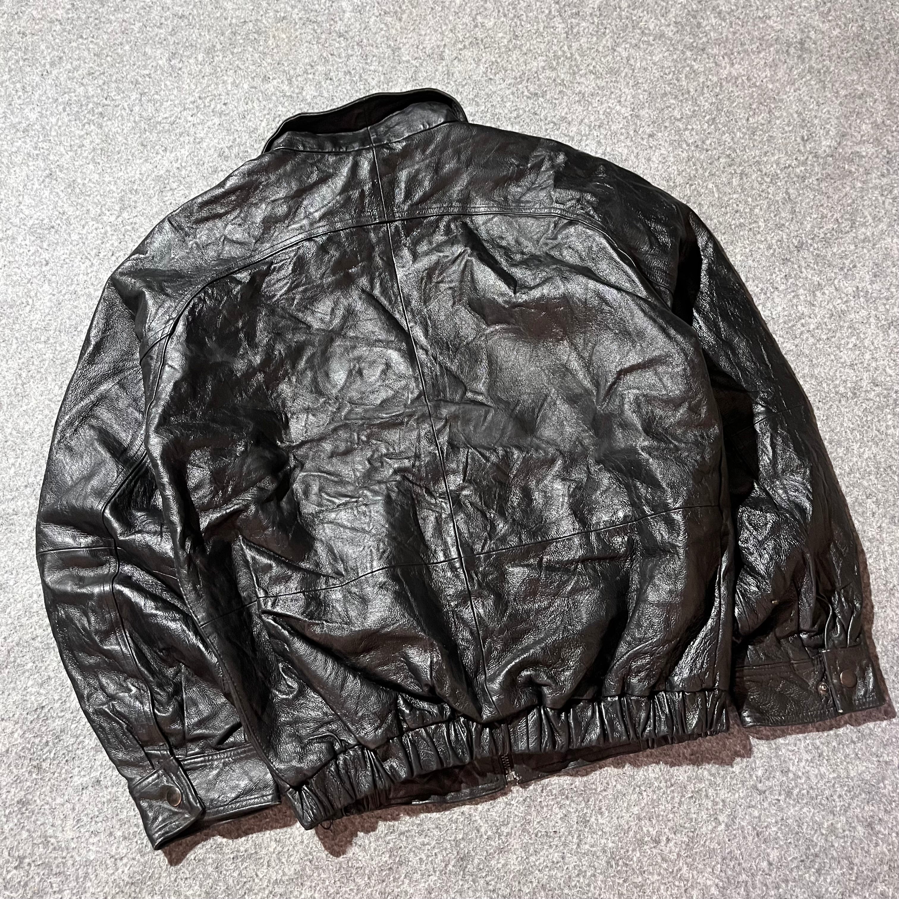 STJOHNSBAY LEATHER JACKET