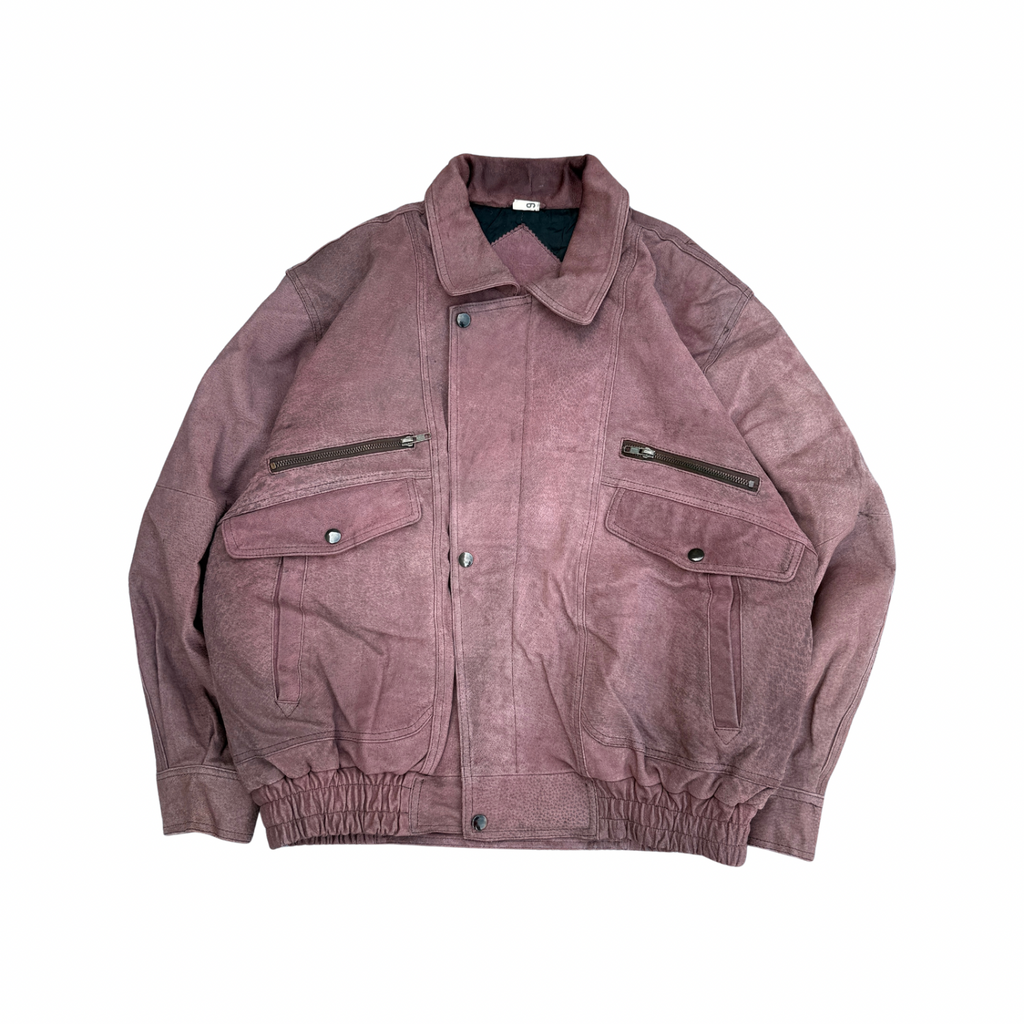 VINTAGE LEATHER JACKET (33)