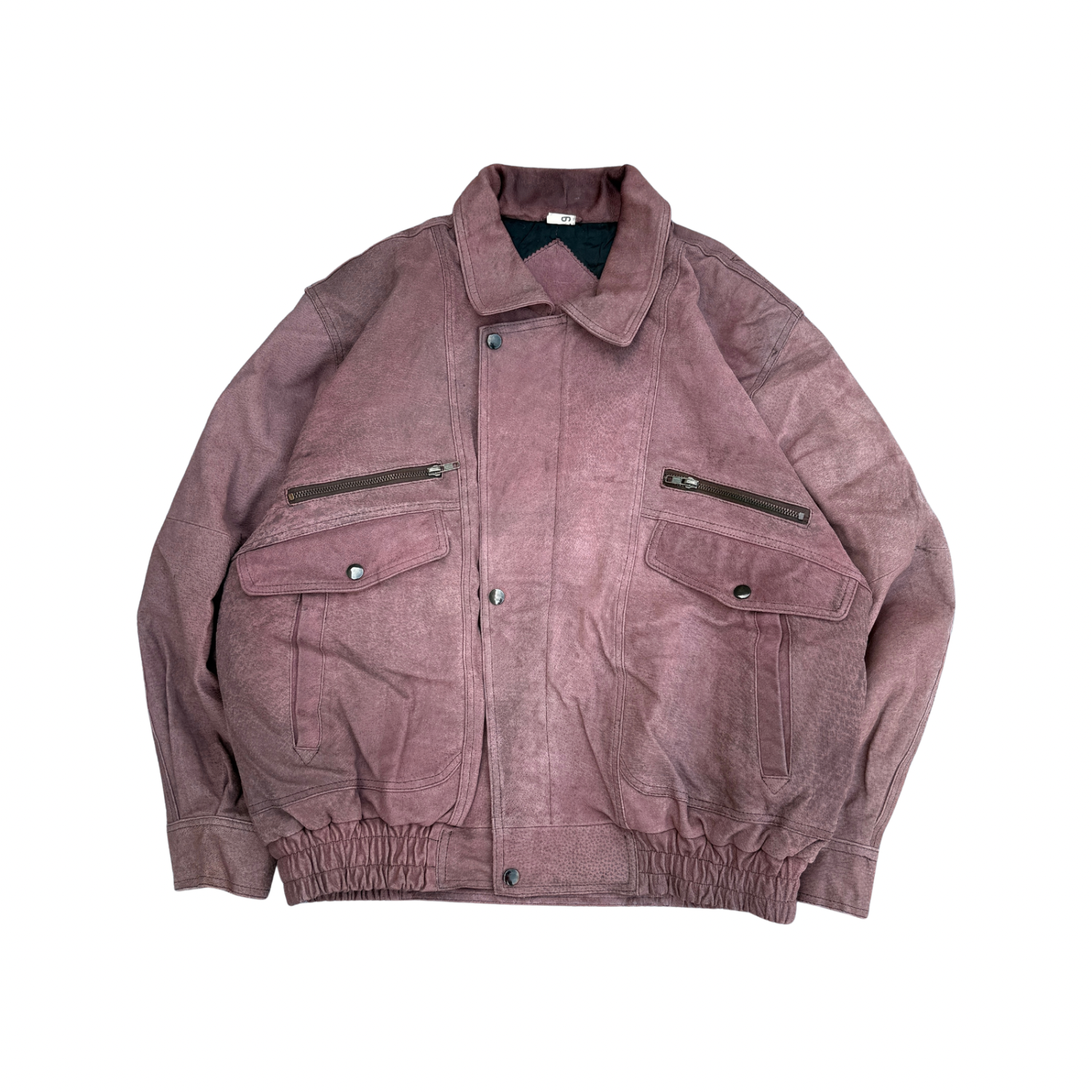 VINTAGE LEATHER JACKET (33)