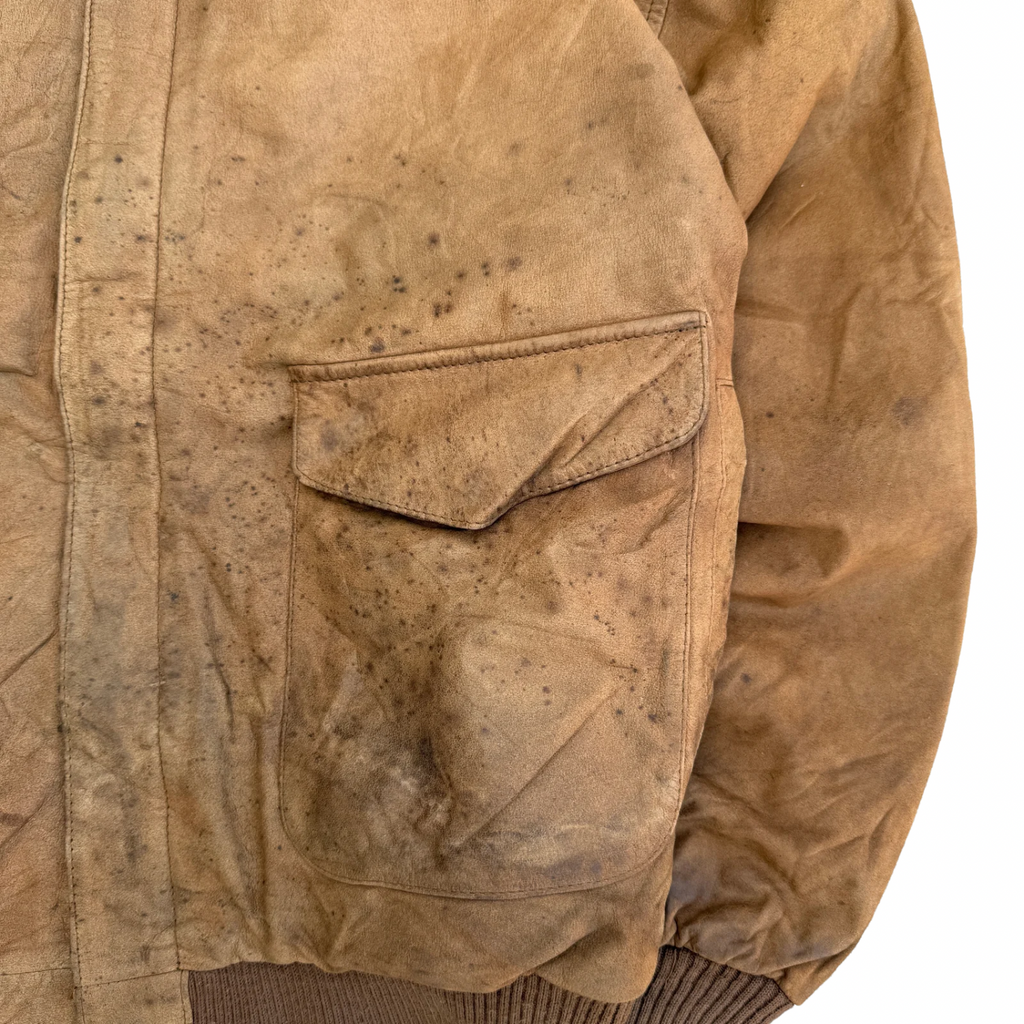 VINTAGE LEATHER JACKET (38)
