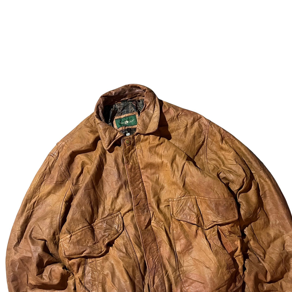 HUNT CLUB LEATHER JACKET
