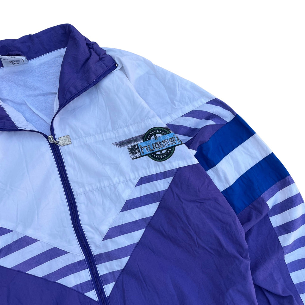 90S VINTAGE HUMMEL JACKET (728)