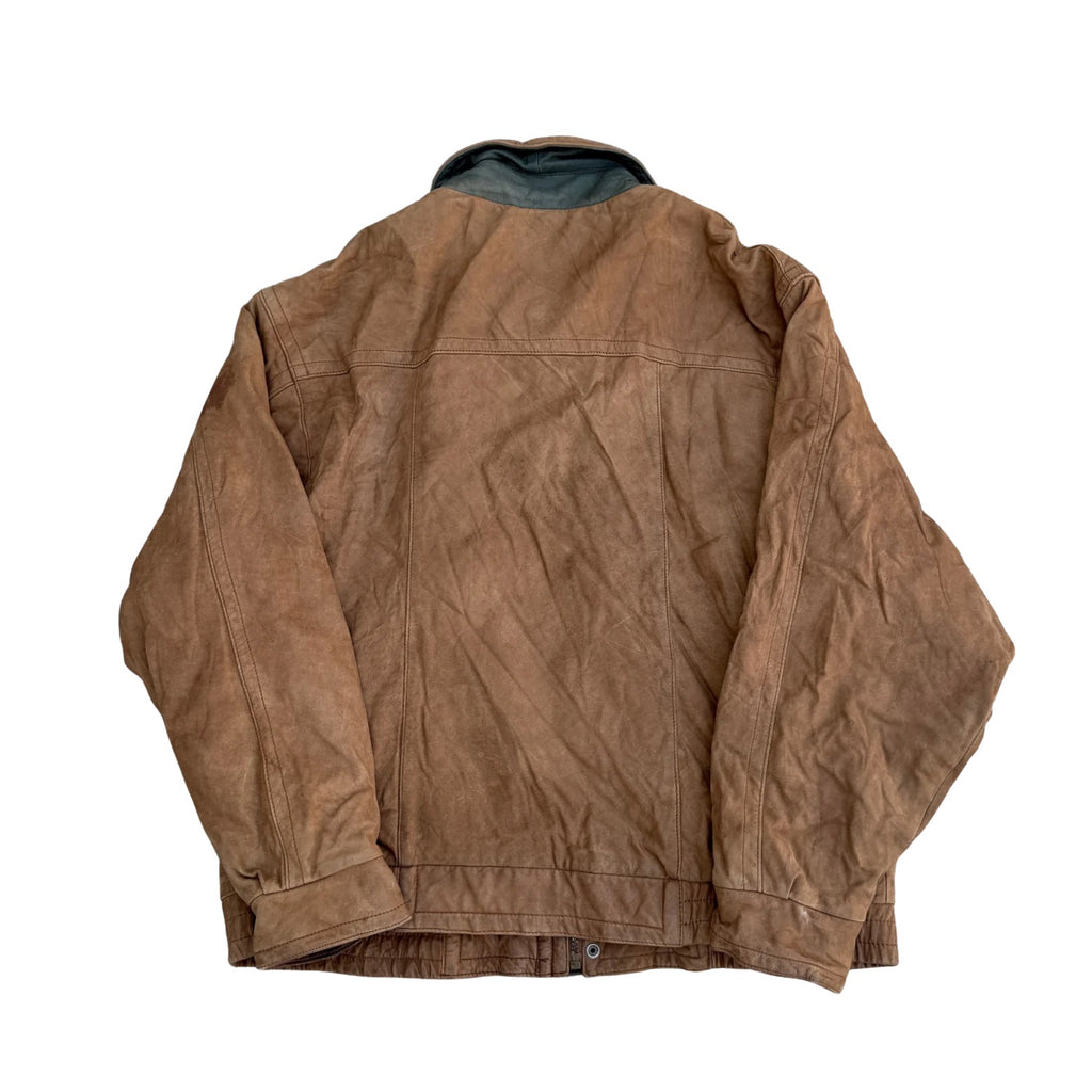 LONDON FOG VINTAGE LEATHER JACKET (8)