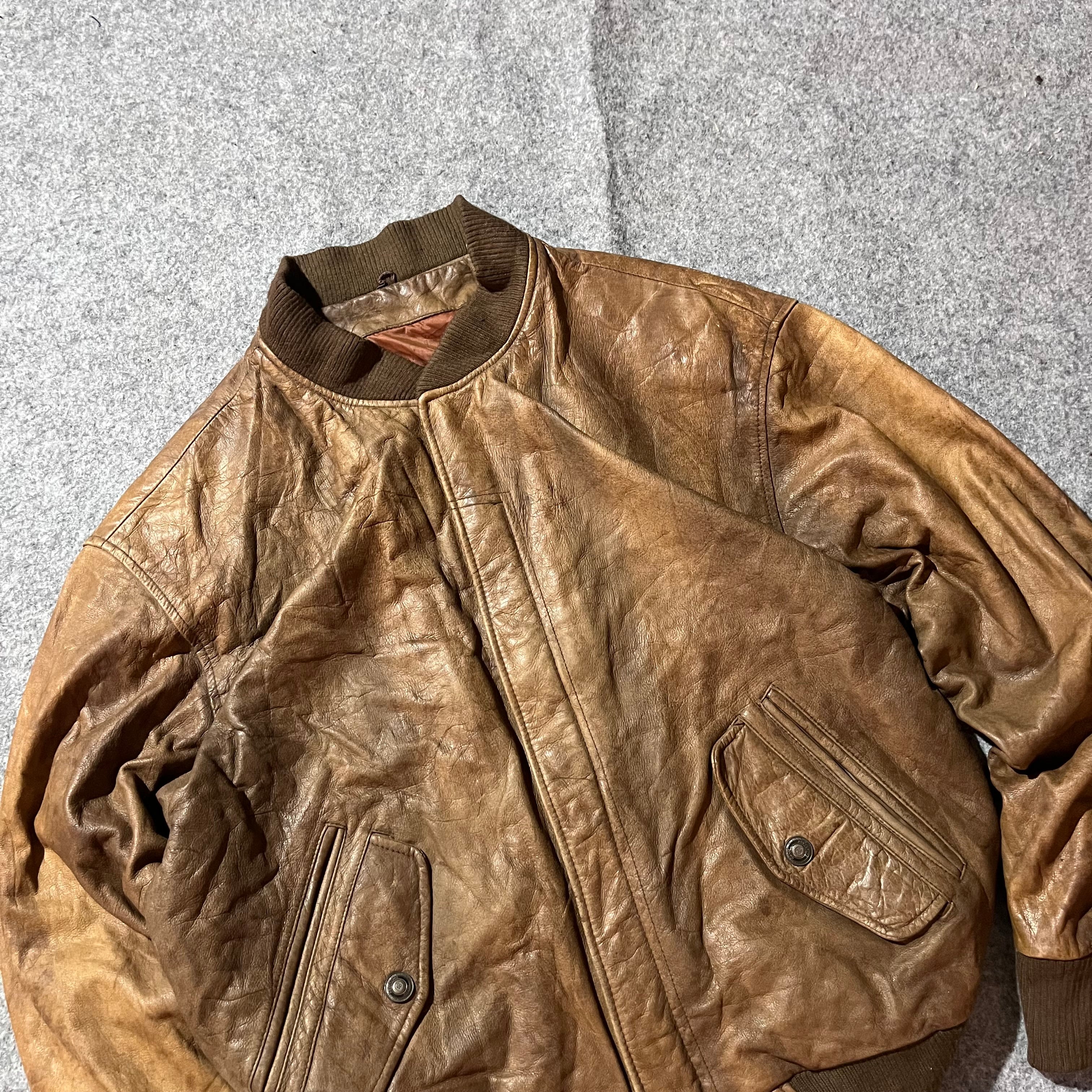 ADVENTURE BOUND LEATHER JACKET
