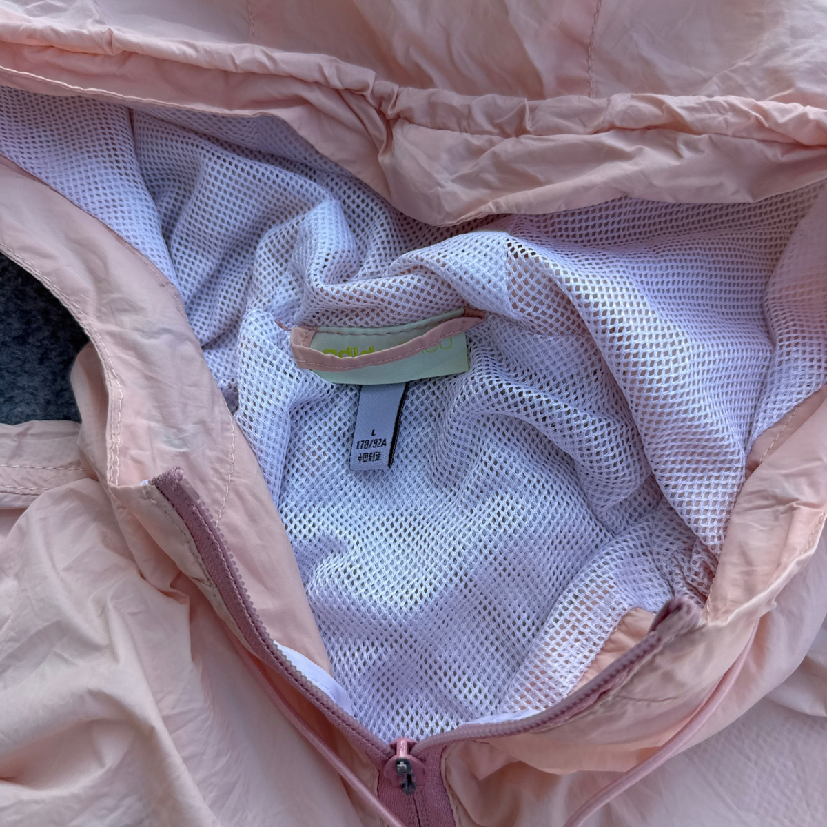 ADIDAS NEO WINDCHEATER (776) FOR GIRLS