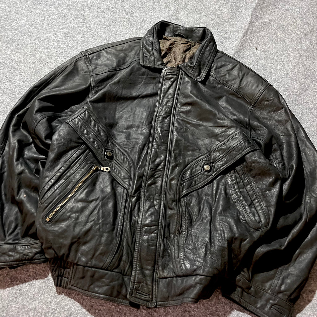CANDA VINTAGE LEATHER JACKET