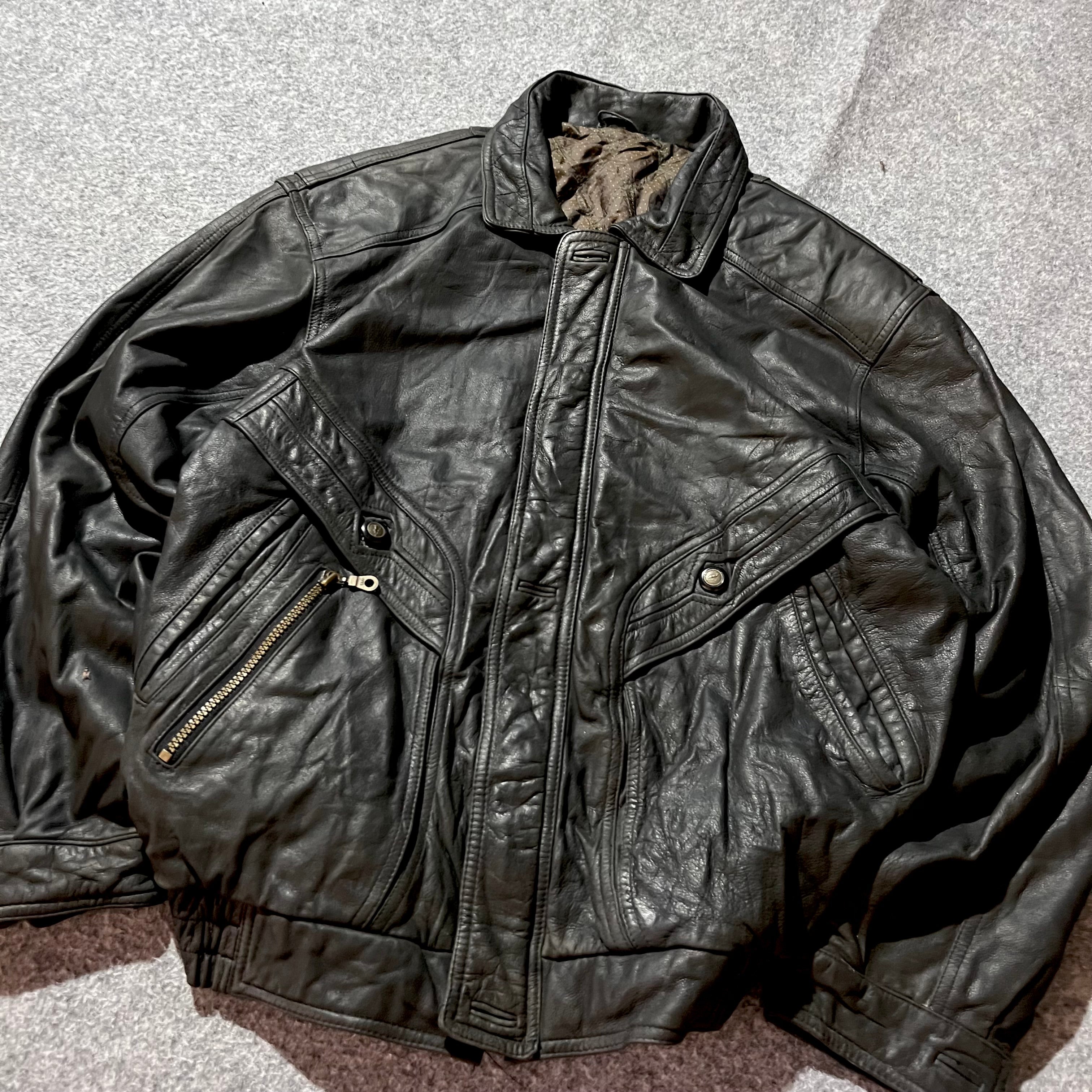 CANDA VINTAGE LEATHER JACKET