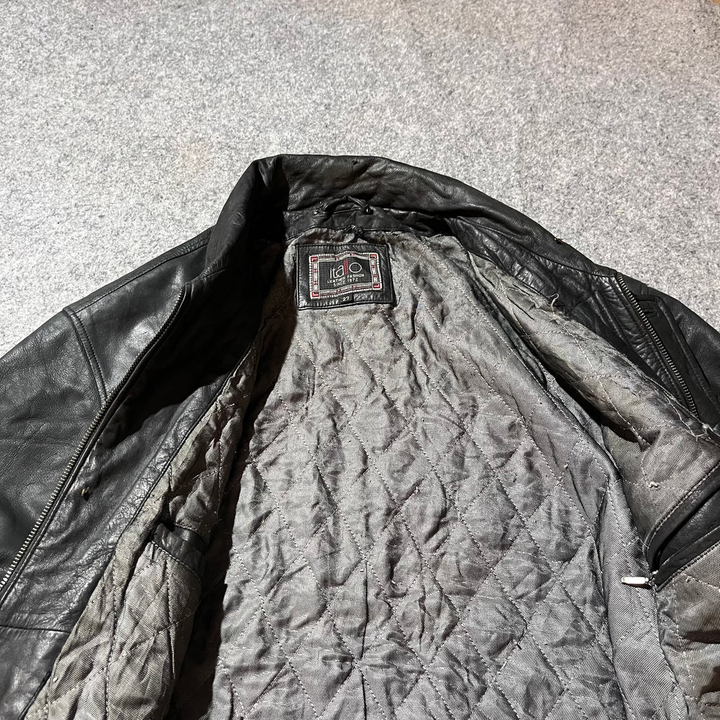 ITALLO LEATHER JACKET