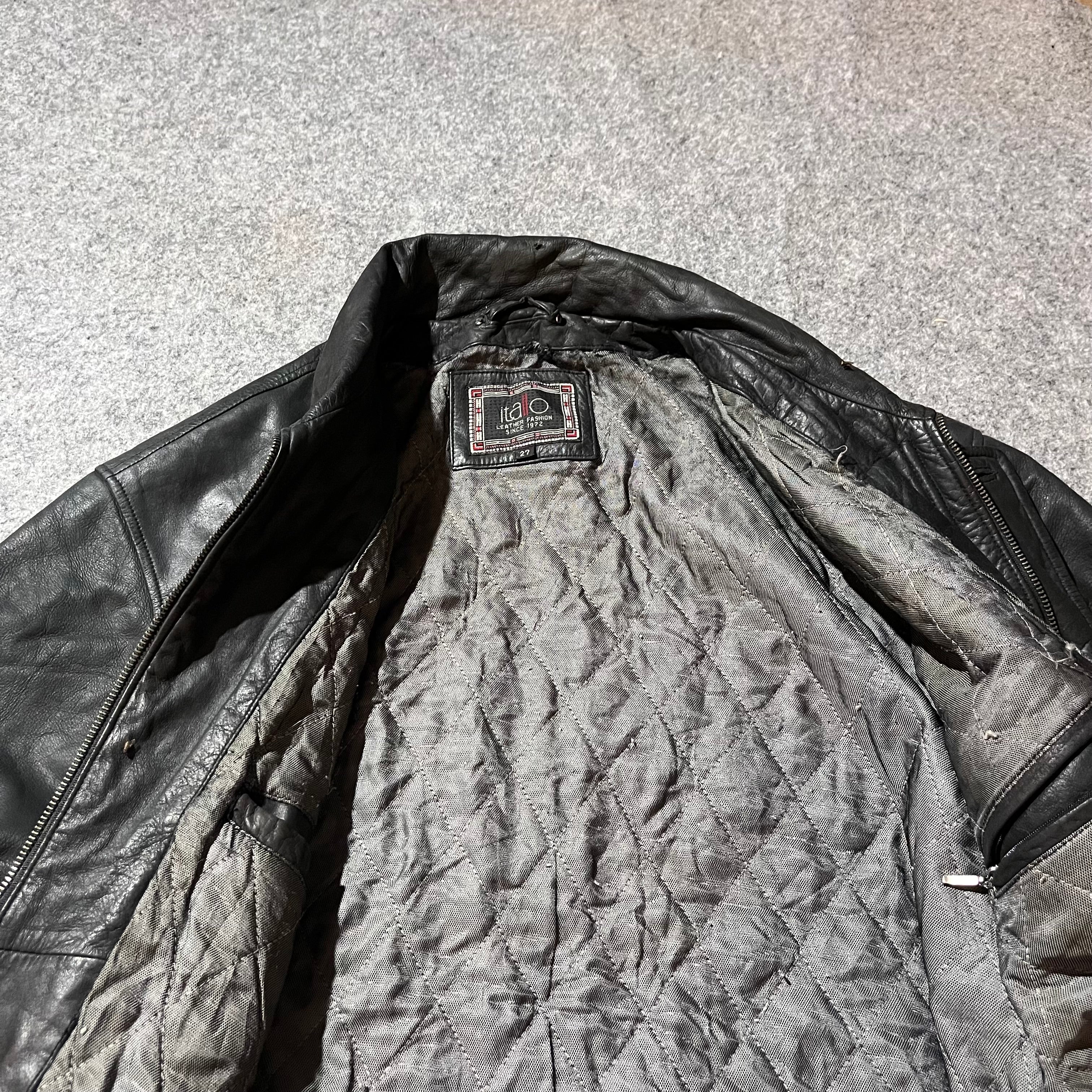 ITALLO LEATHER JACKET