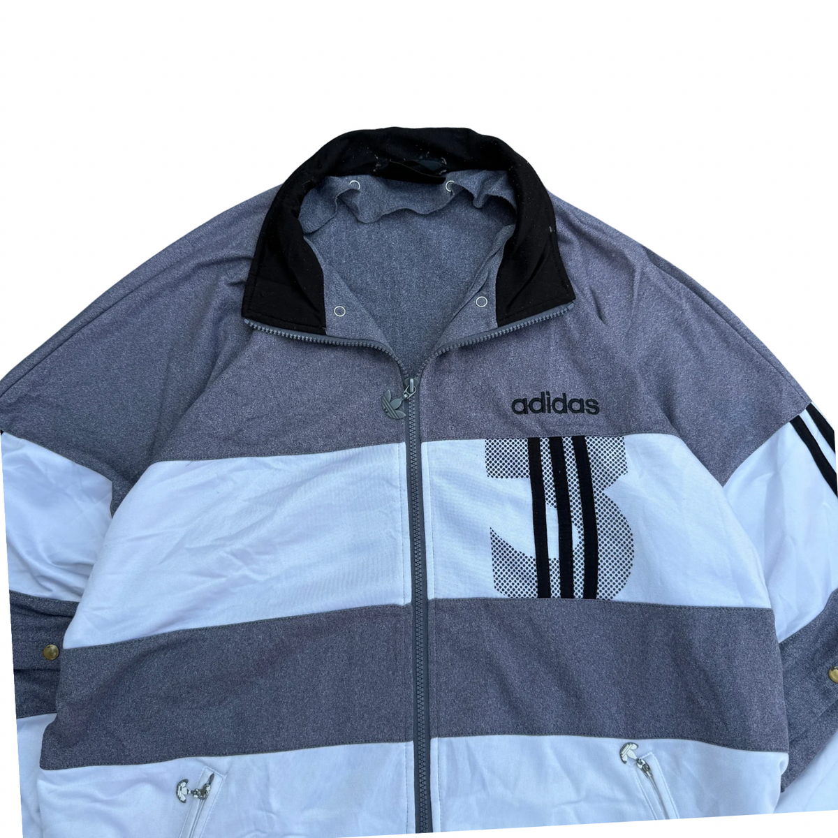 90S VINTAGE ZIPPER (632)