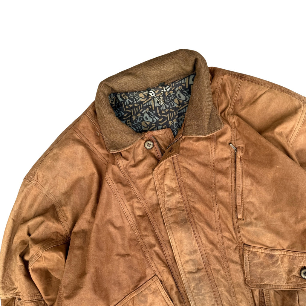 VINTAGE LEATHER JACKET