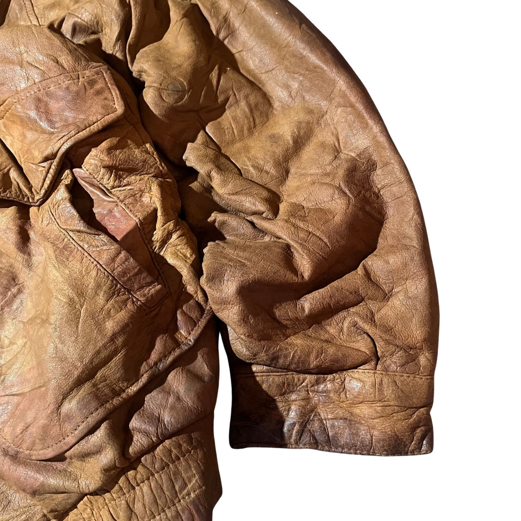 HUNT CLUB LEATHER JACKET