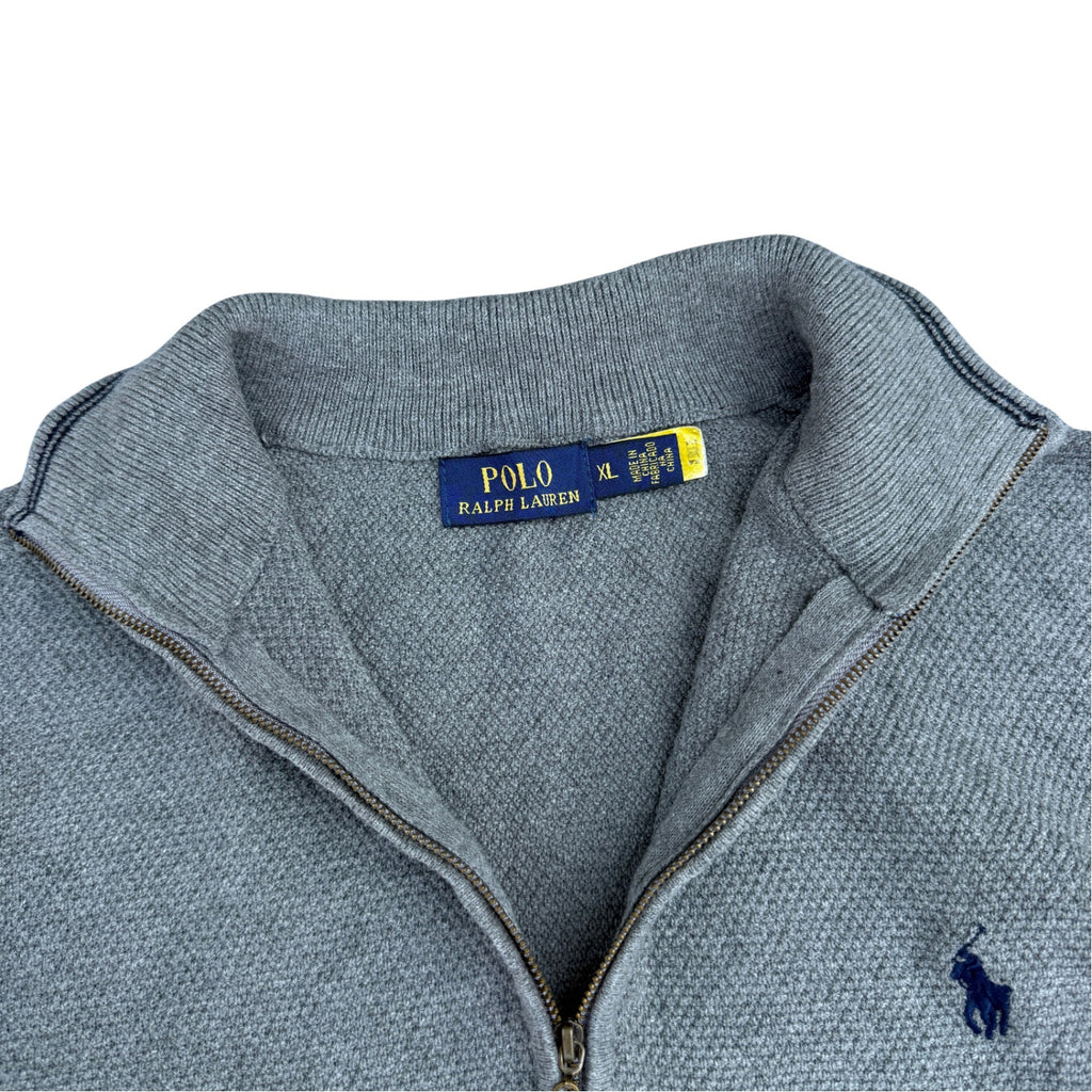 POLO 1/4ZIP SWEATER (66)
