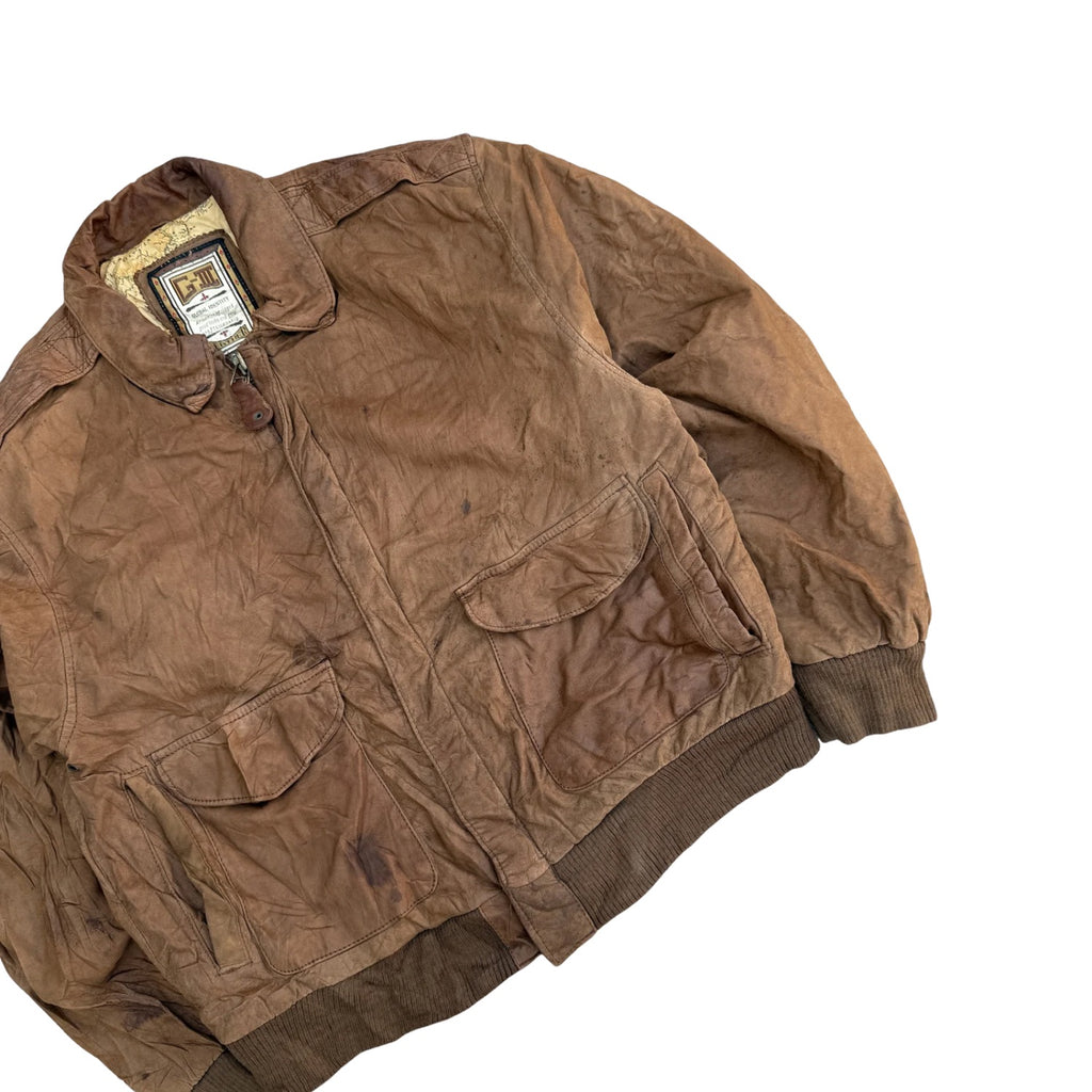 G-lll VINTAGE LEATHER JACKET (10)
