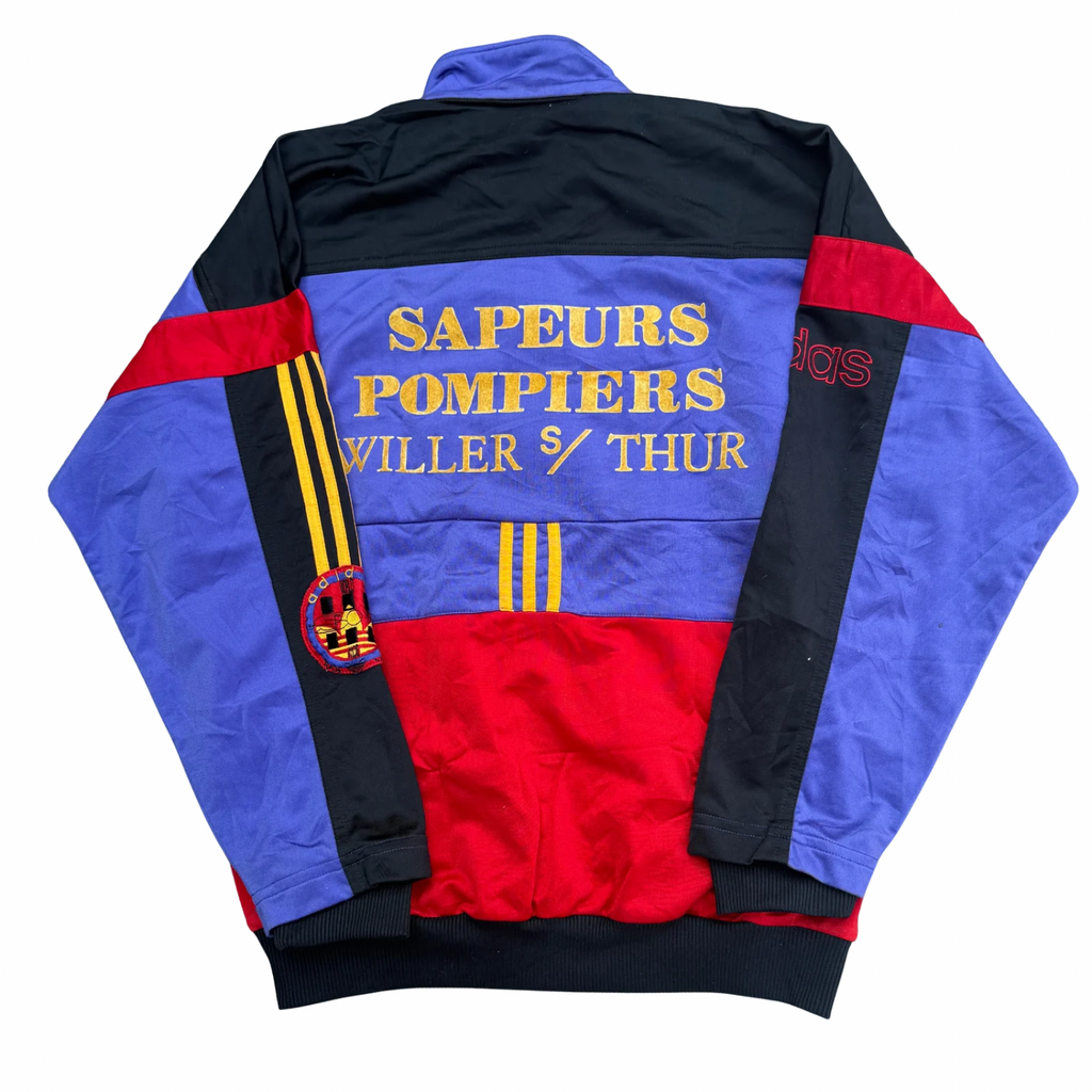 90S VINTAGE ADIDAS ZIPPER (638)
