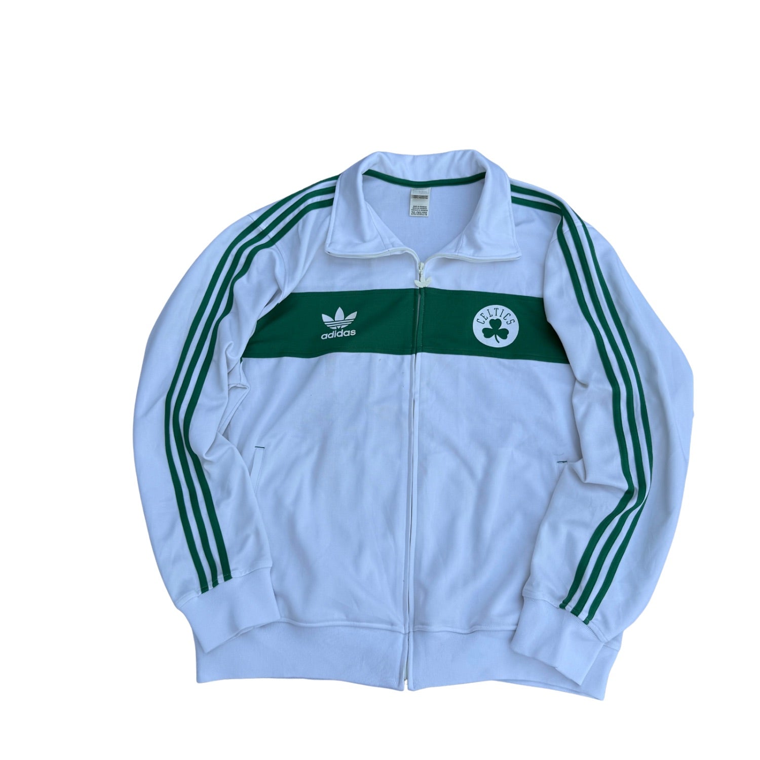 ADIDAS CELTICS ZIPPER (400)