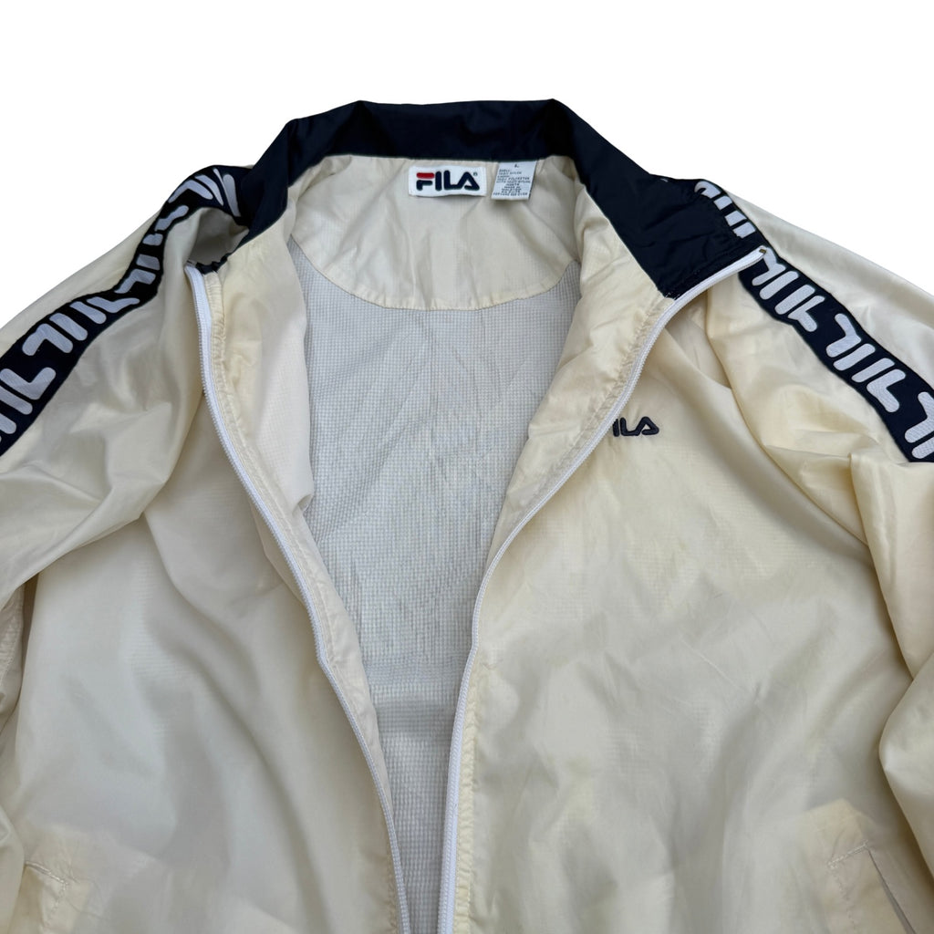 90S VINTAGE FILA WINDBREAKER (RARE)(120)