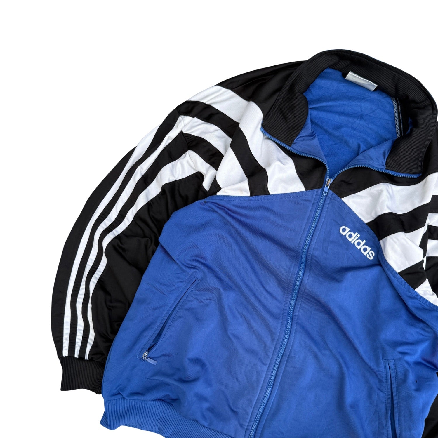 VINTAGE ADIDAS ZIPPER (370)