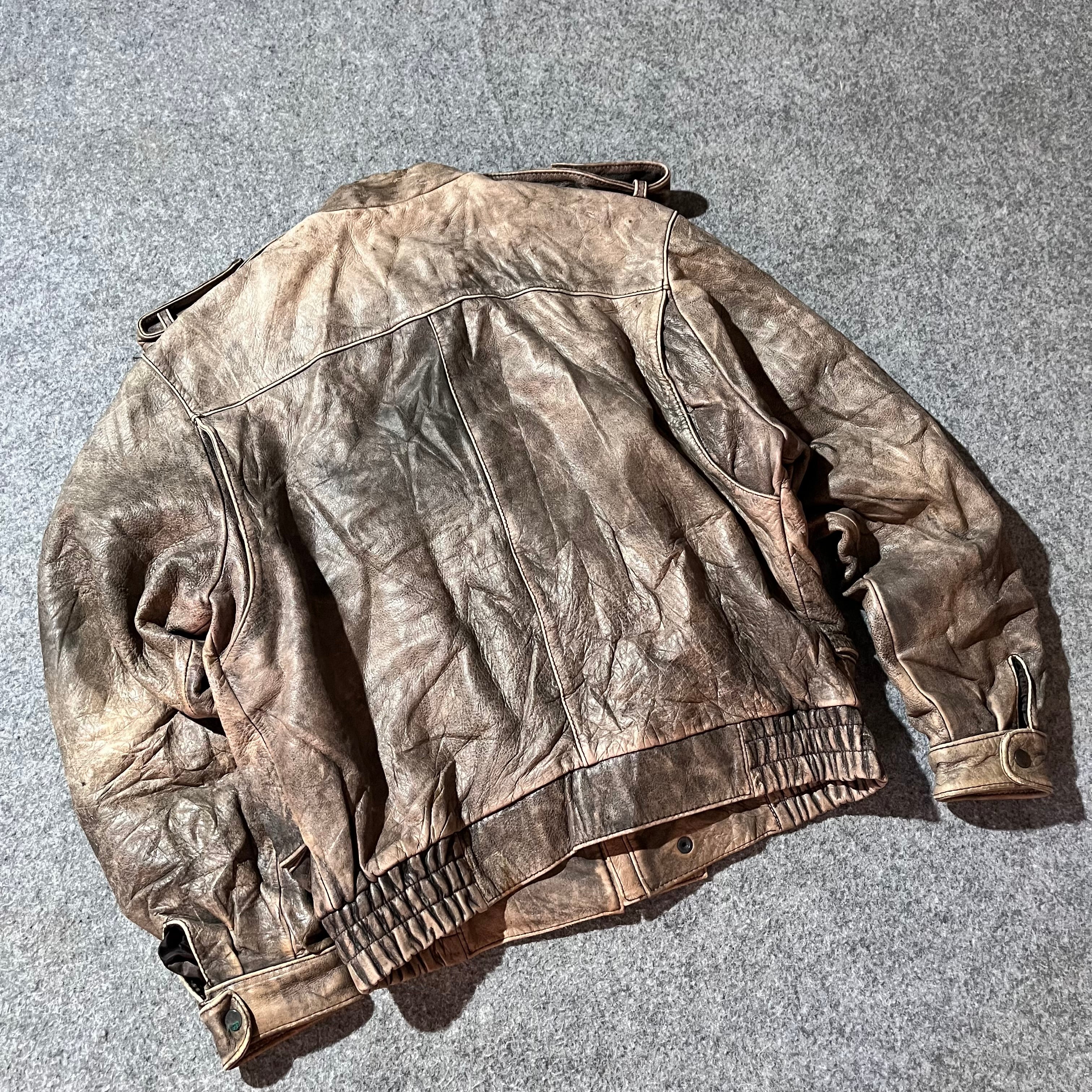 WILSONS VINTAGE LEATHER JACKET