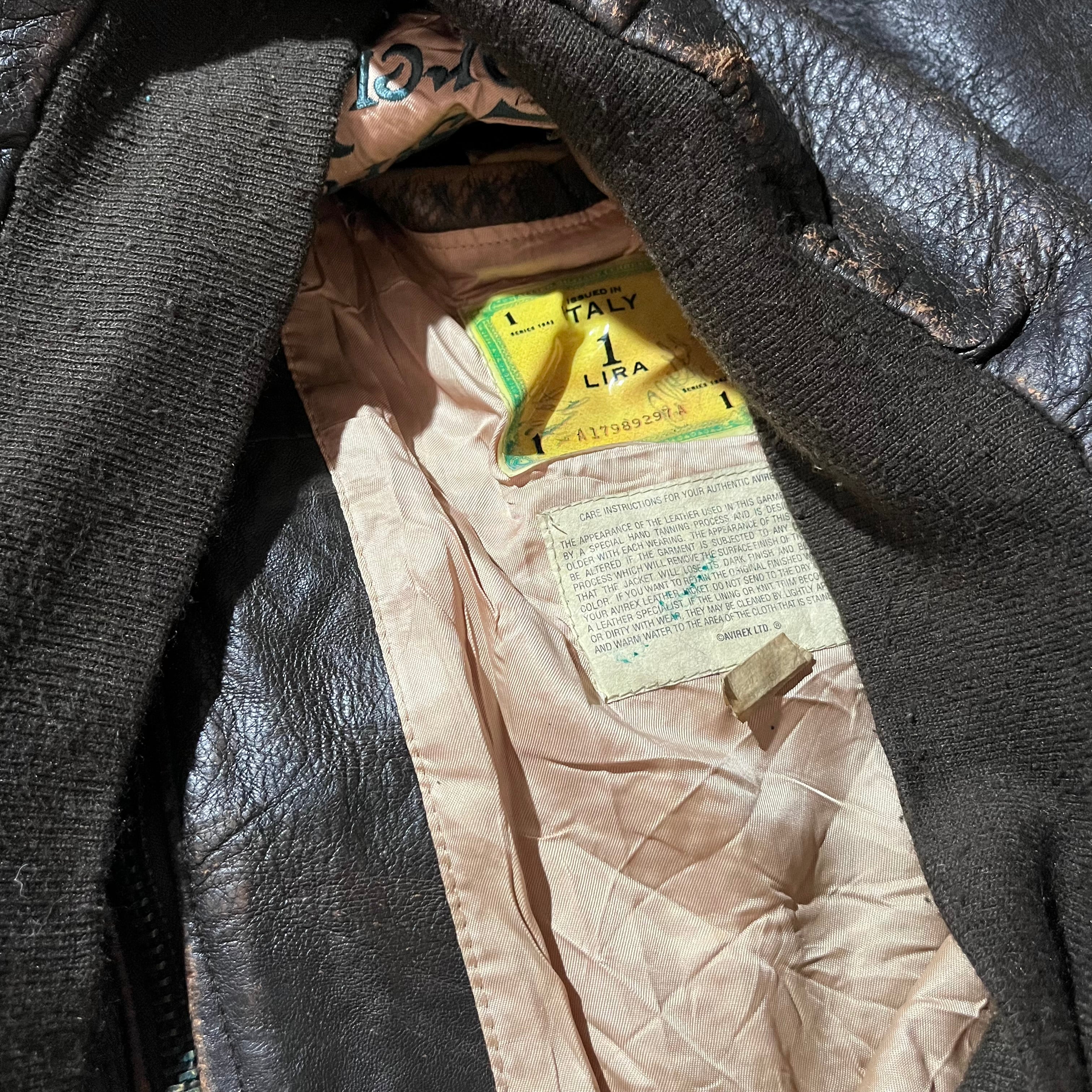 AIR FORCE VINTAGE LEATHER JACKET
