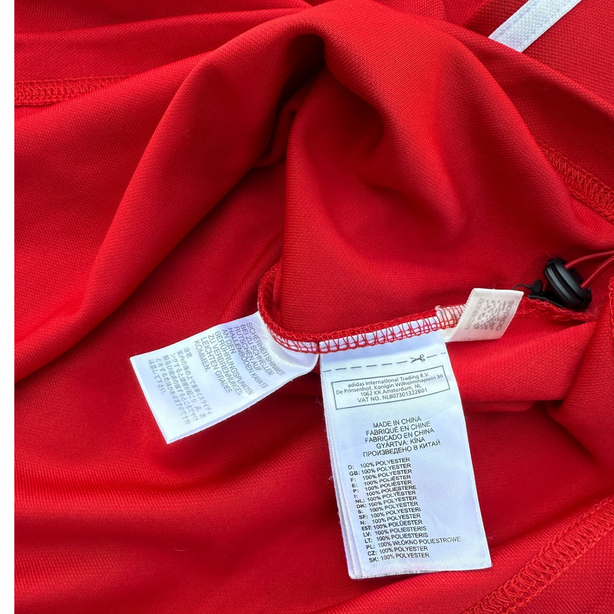 ADIDAS TRAINING JACKET (754)