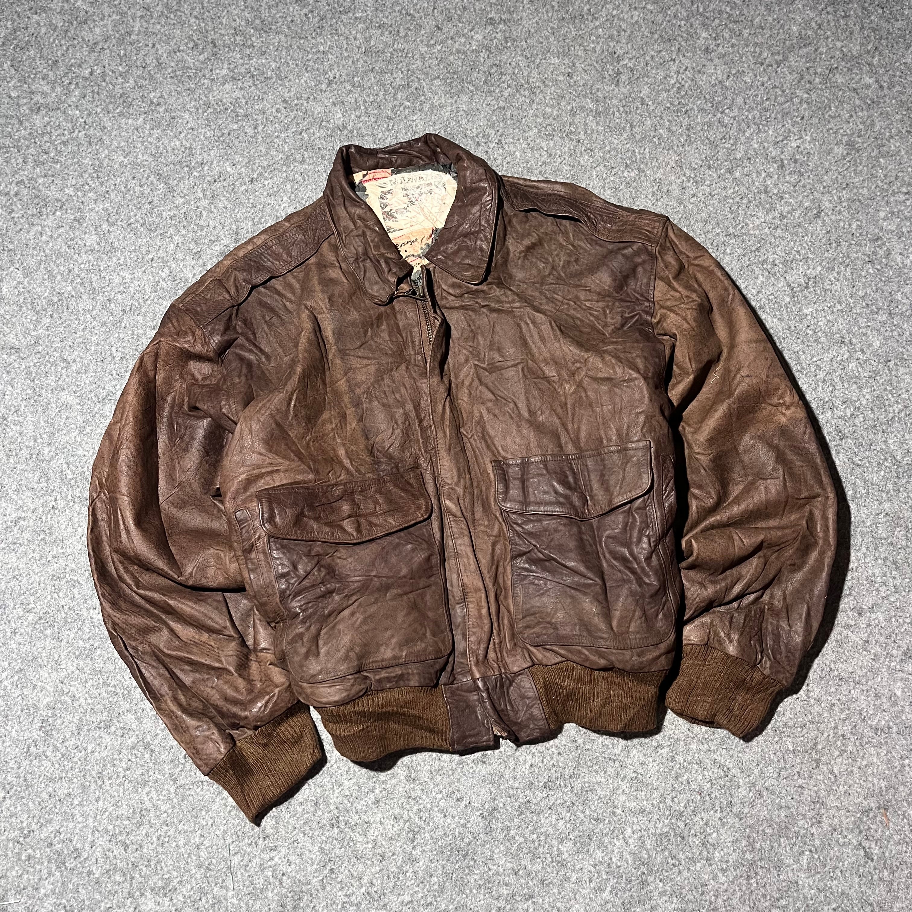 MIDWAY LEATHER JACKET