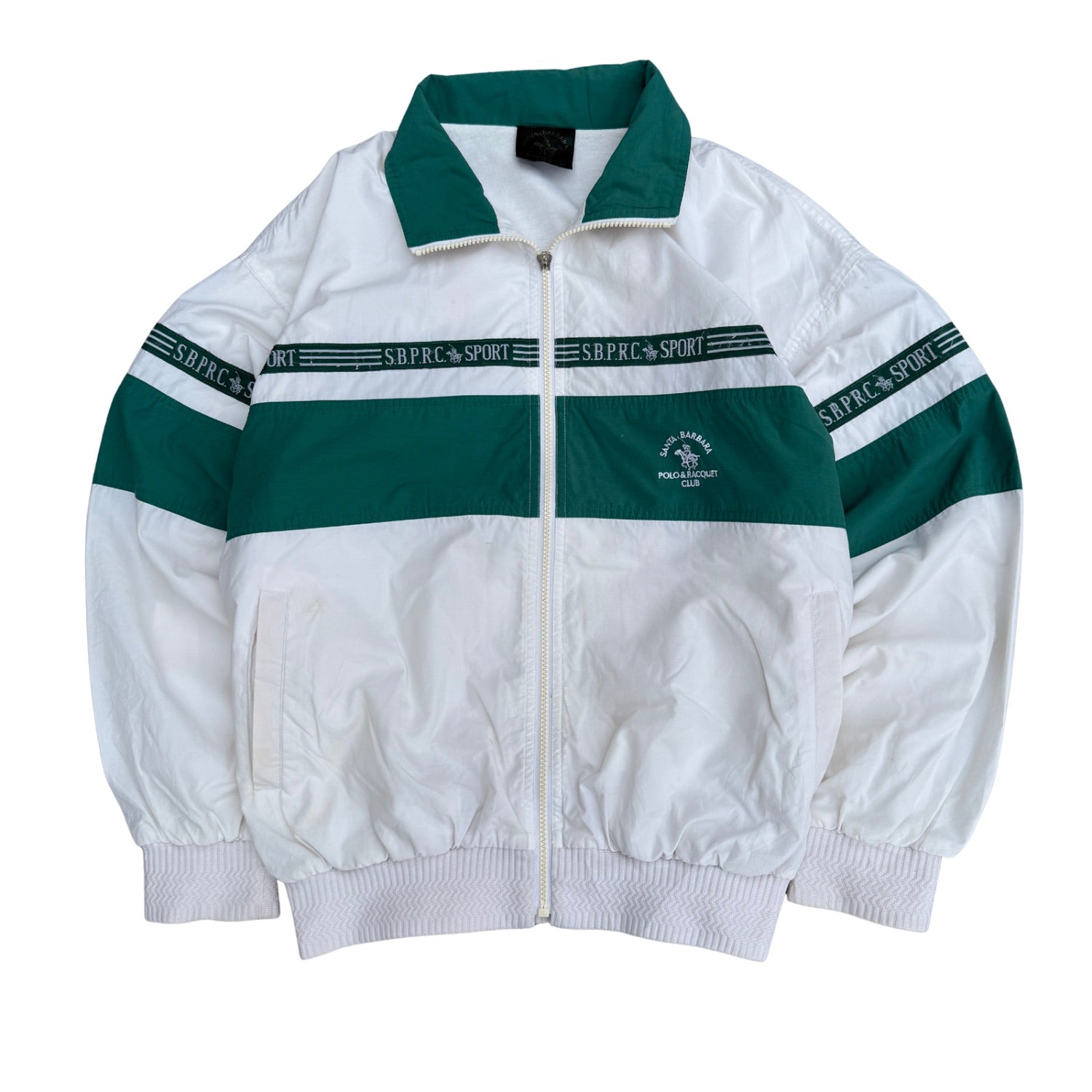 POLO & RACOUET CLUB VINTAGE JACKET (138)