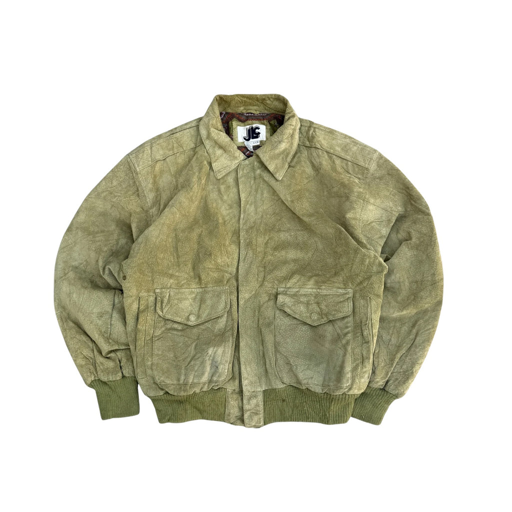 VINTAGE JLC LEATHER JACKET (1)