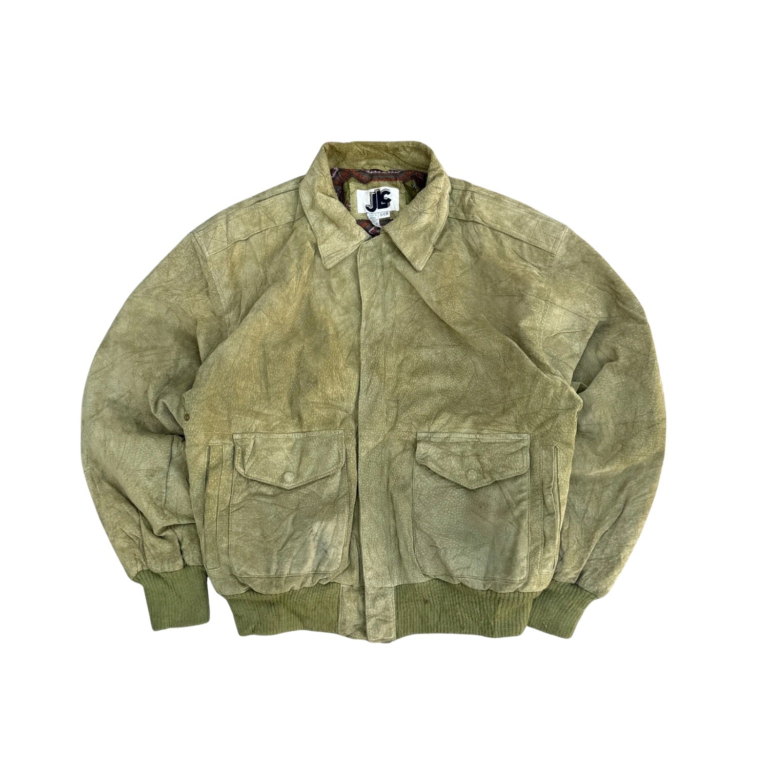VINTAGE JLC LEATHER JACKET (1)