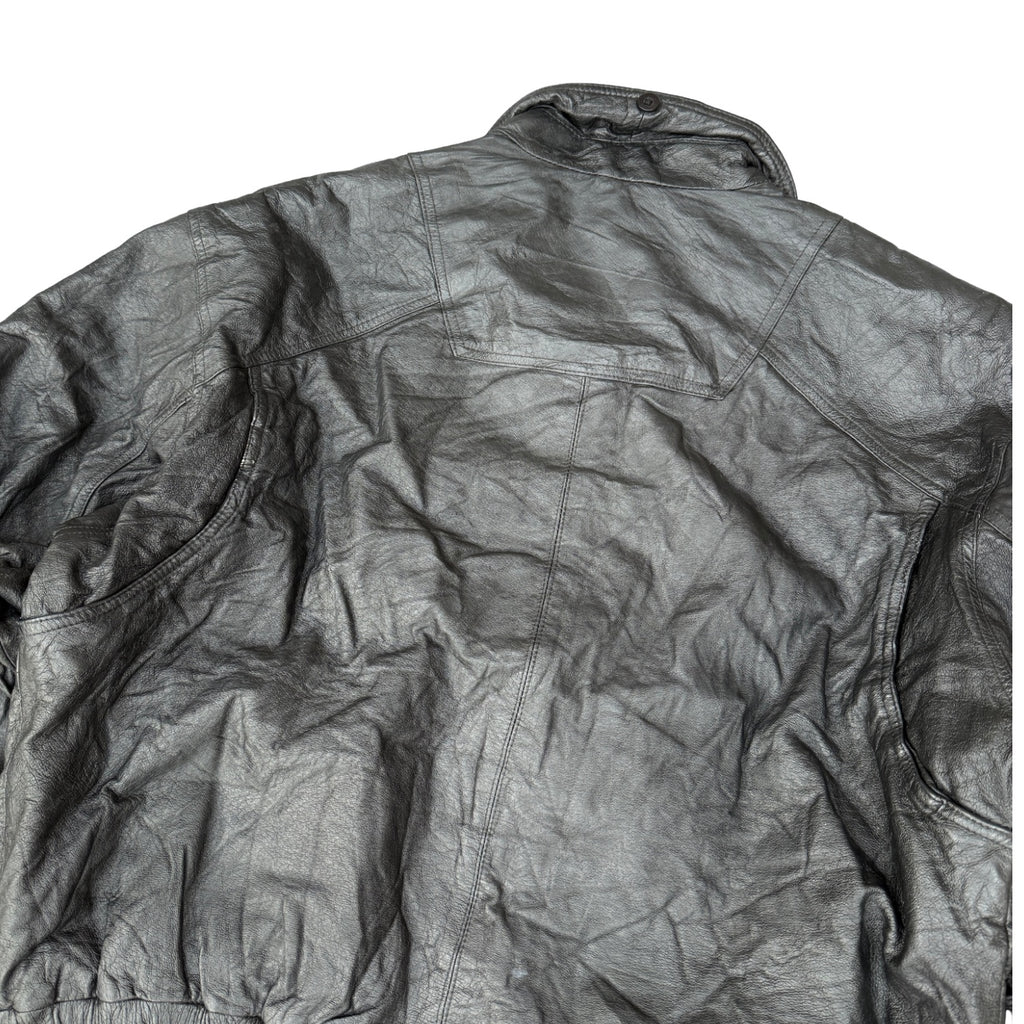 WINLIT LEATHER JACKET