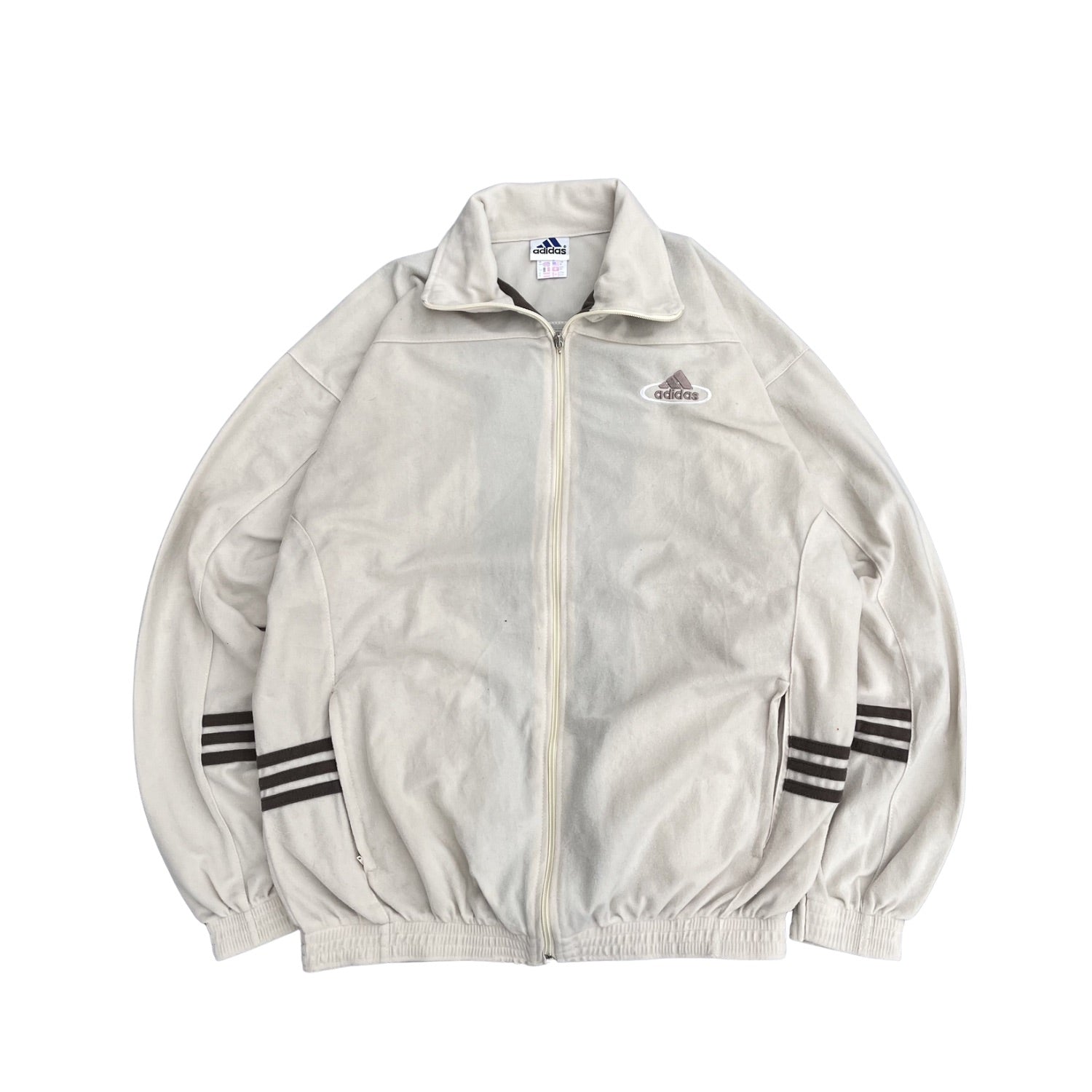90S ADIDAS ZIPPER (RARE)(11)