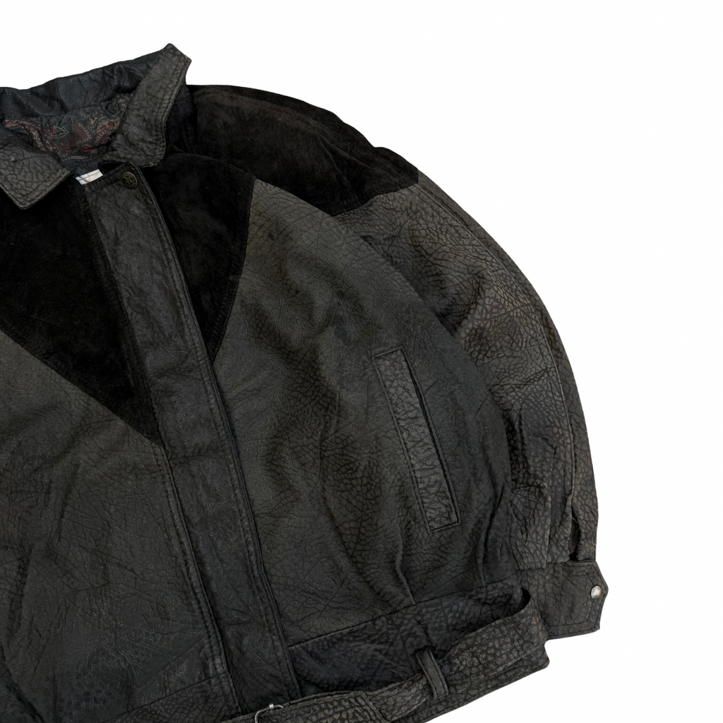 DIMITRI VINTAGE LEATHER JACKET (36)