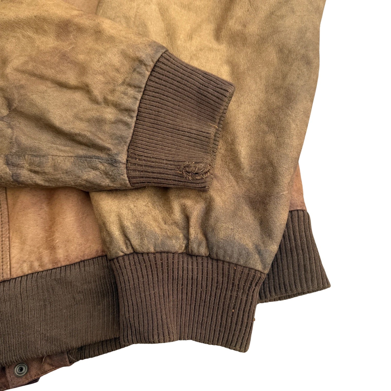 THINSULATE VINTAGE LEATHER JACKET (19)