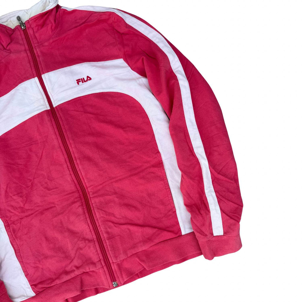 FILA CROP ZIPPER FOR GIRLS (577)