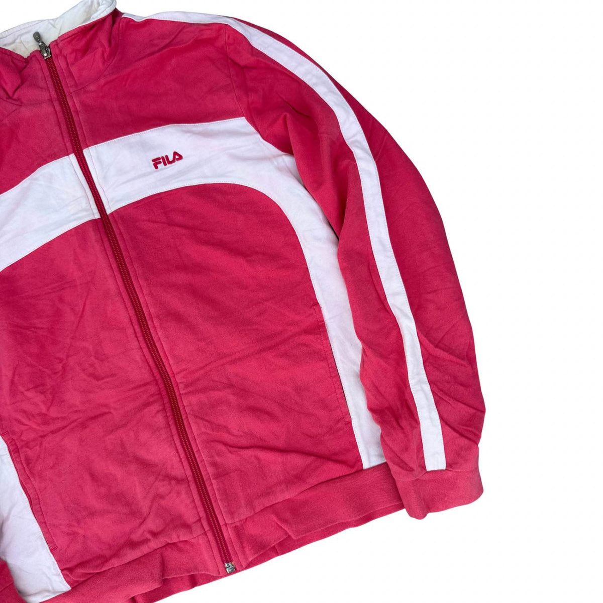 FILA CROP ZIPPER FOR GIRLS (577)