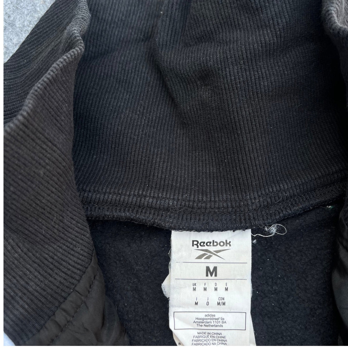 REEBOK 1/4 ZIP (725)